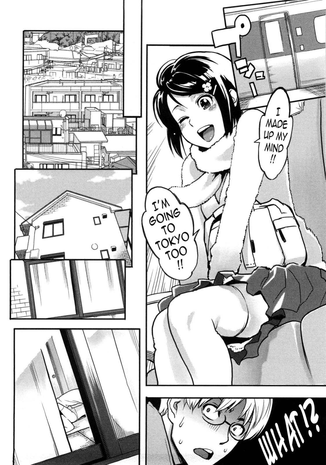 [Mikami Cannon] The Line + Epilogue