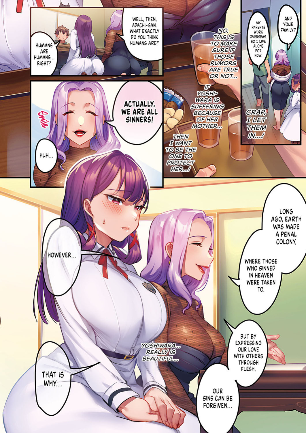 [Minamoto] Houmon Kanyuu Seductive Solicitation 1-3 (Comic G-Es 01)