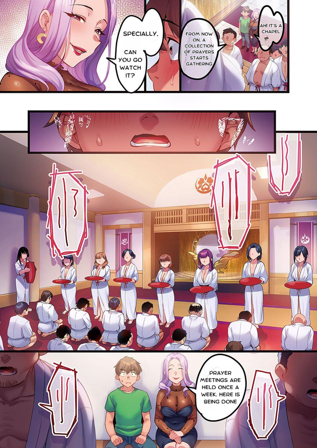 [Minamoto] Houmon Kanyuu Seductive Solicitation 1-3 (Comic G-Es 01)