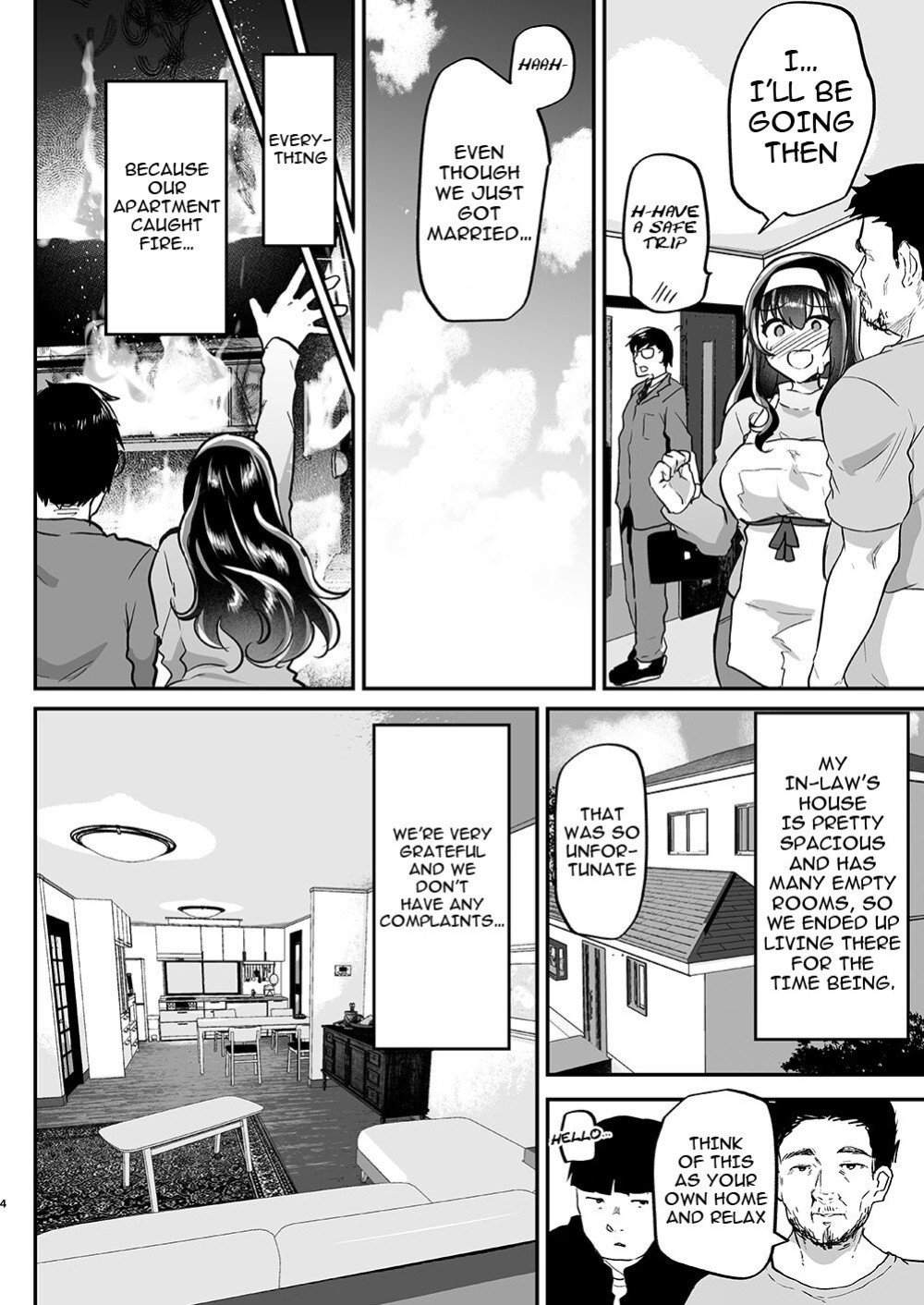 [Shimajiya (Shimaji)] Otto no Ie ~Gifu ni Nerawareta Niizuma Sakura~ / My Husband's Household - Sakura, The Newlywed Wife Being Targeted By Her Father-In-Law