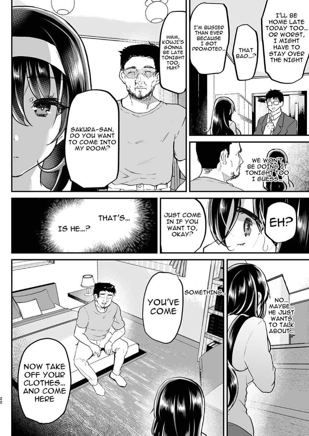 [Shimajiya (Shimaji)] Otto no Ie ~Gifu ni Nerawareta Niizuma Sakura~ / My Husband's Household - Sakura, The Newlywed Wife Being Targeted By Her Father-In-Law