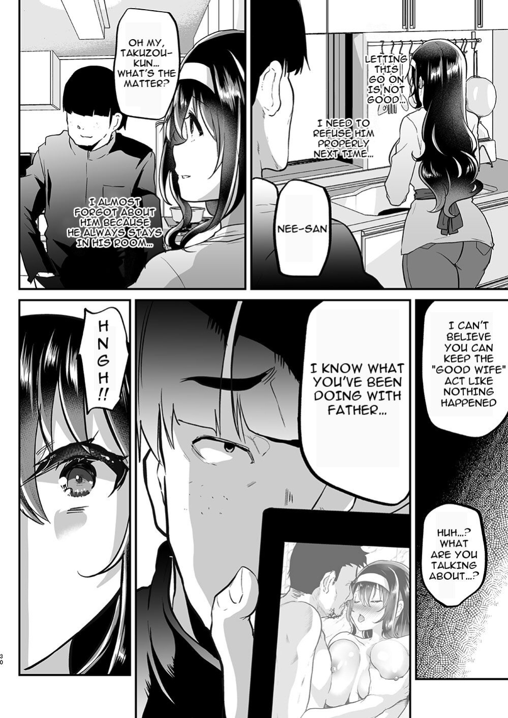 [Shimajiya (Shimaji)] Otto no Ie ~Gifu ni Nerawareta Niizuma Sakura~ / My Husband's Household - Sakura, The Newlywed Wife Being Targeted By Her Father-In-Law