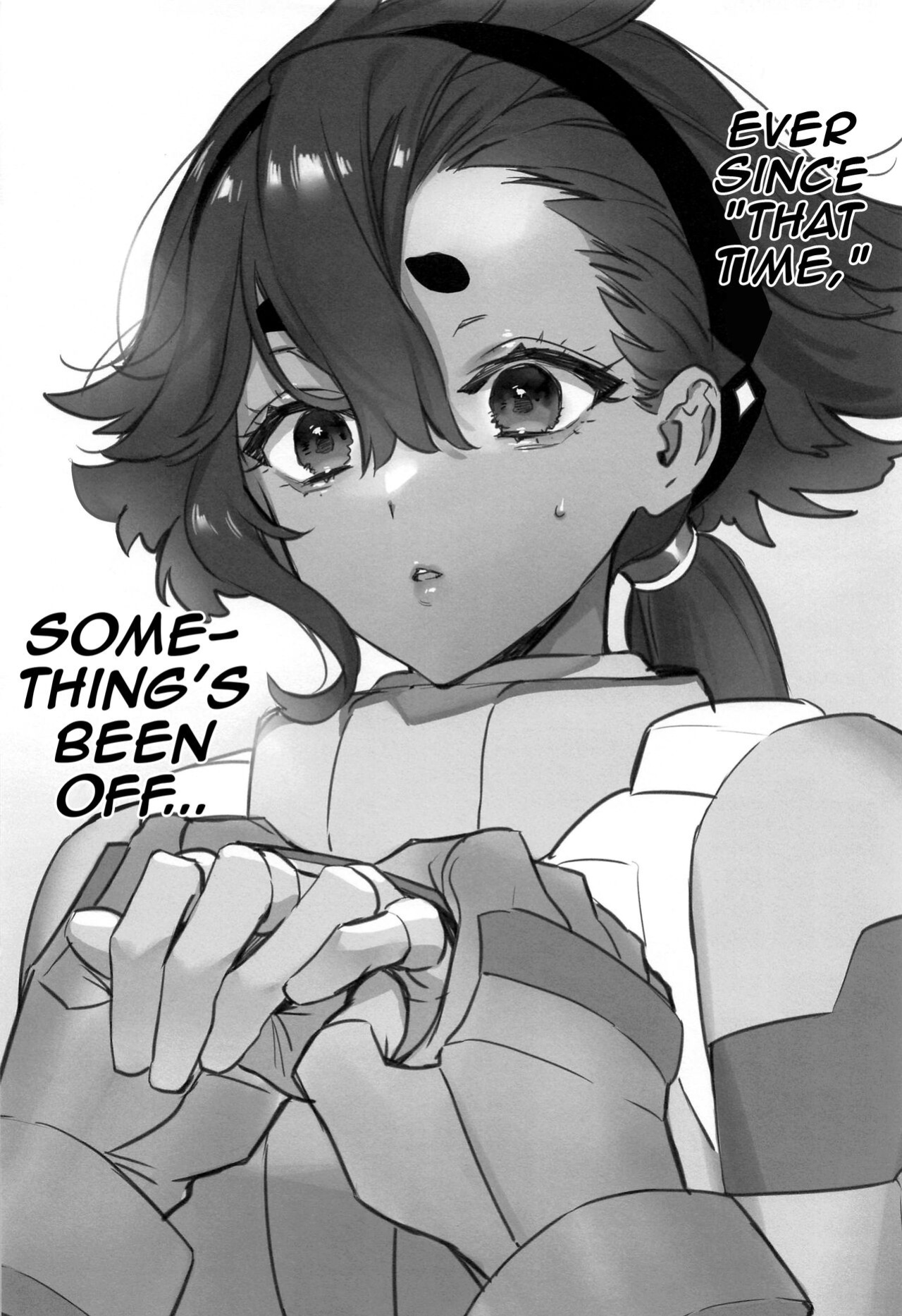 [Junjou Hedgehog (Kaguyuzu)] Mizu ni Nureta Kimi to / Beside You, Soaked In Water (Mobile Suit Gundam: The Witch from Mercury)