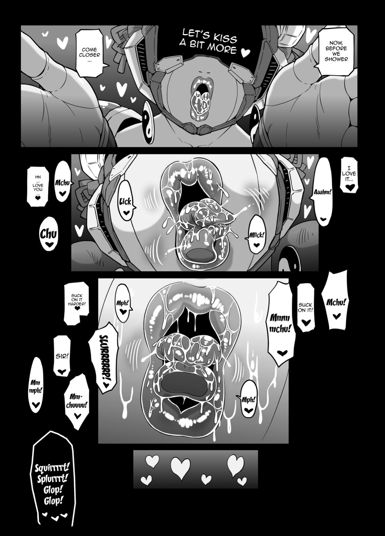 [Whitish Blacker (Andojing)] Andoroido no ofuroyasan FPS / Android Bathhouse F P S