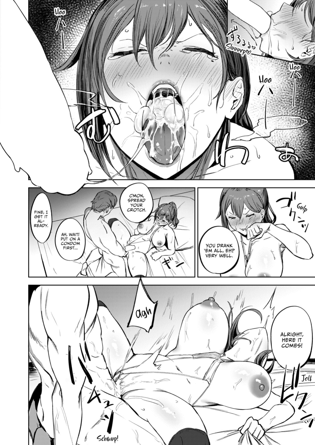 [Sanuki] Watashi ga Zettai, Mamoru Kara - COMIC X-EROS #114 [Vivid Rabbit Translation]