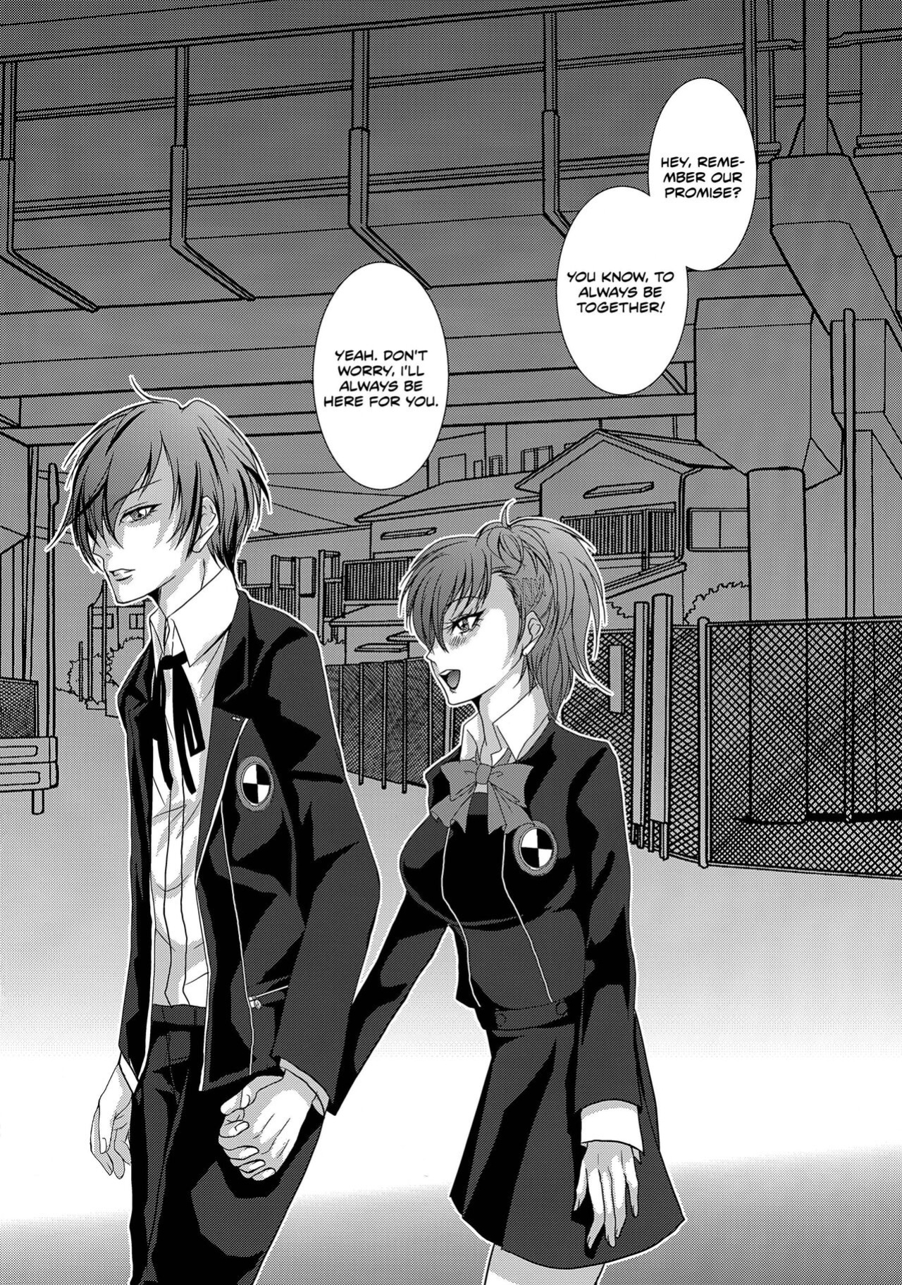 (SPARK7) [Dirty69star★ (Soga)] Repeatedly (Persona 3)