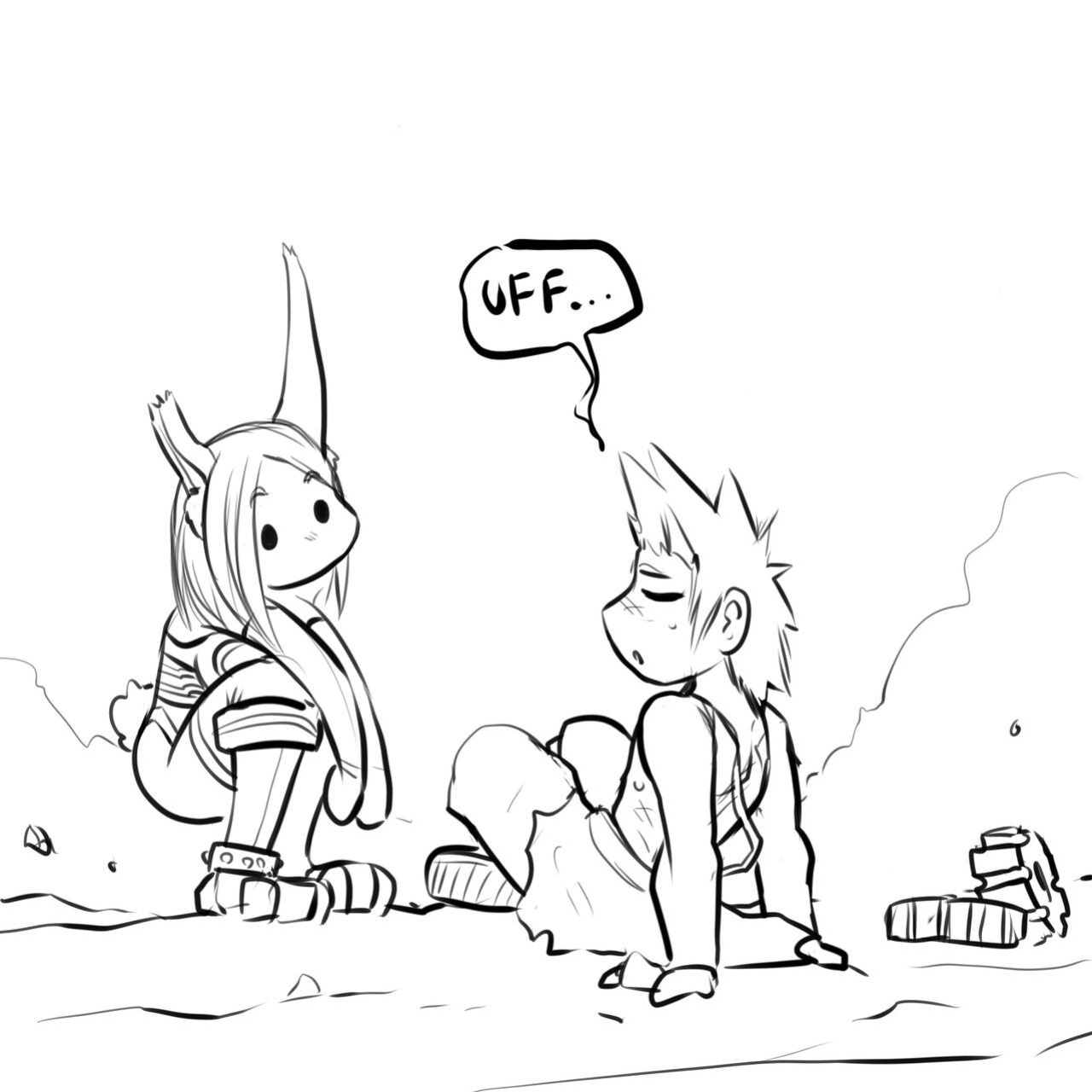 [The Kinky Quest] I like it HARD! (My Hero Academia) [public]