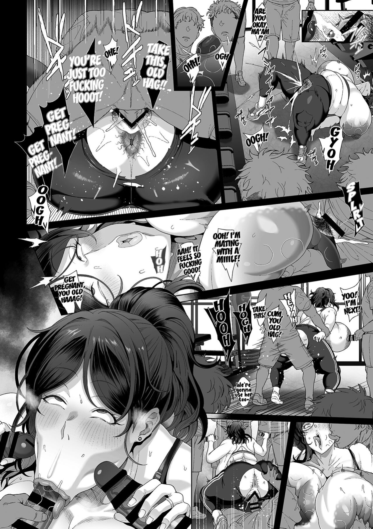 [Tawara Hiryuu] Seishori Gimuka Sekai - The World Where Being a Sexual Reliever is Mandatory Ch.3 (COMIC GEE Vol.31) [Kuraudo]