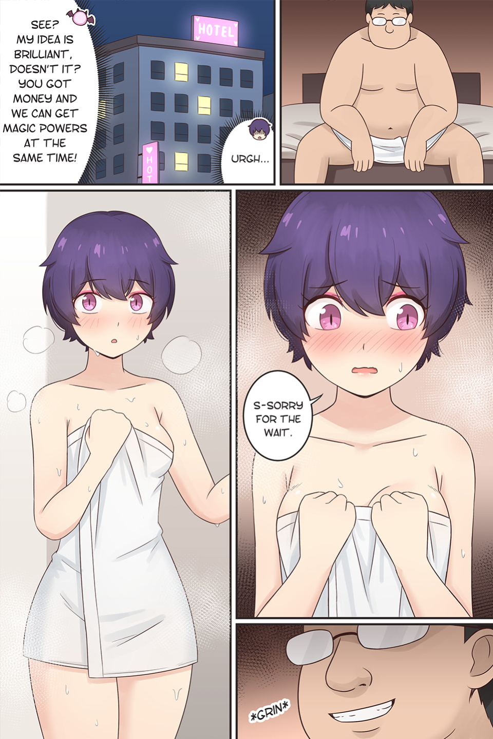 [RudySaki] My Life as a Succubus Ch.06 (decensored)