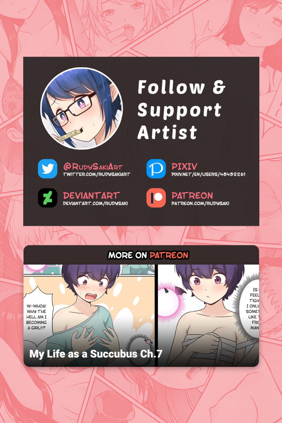 [RudySaki] My Life as a Succubus Ch.06 (decensored)