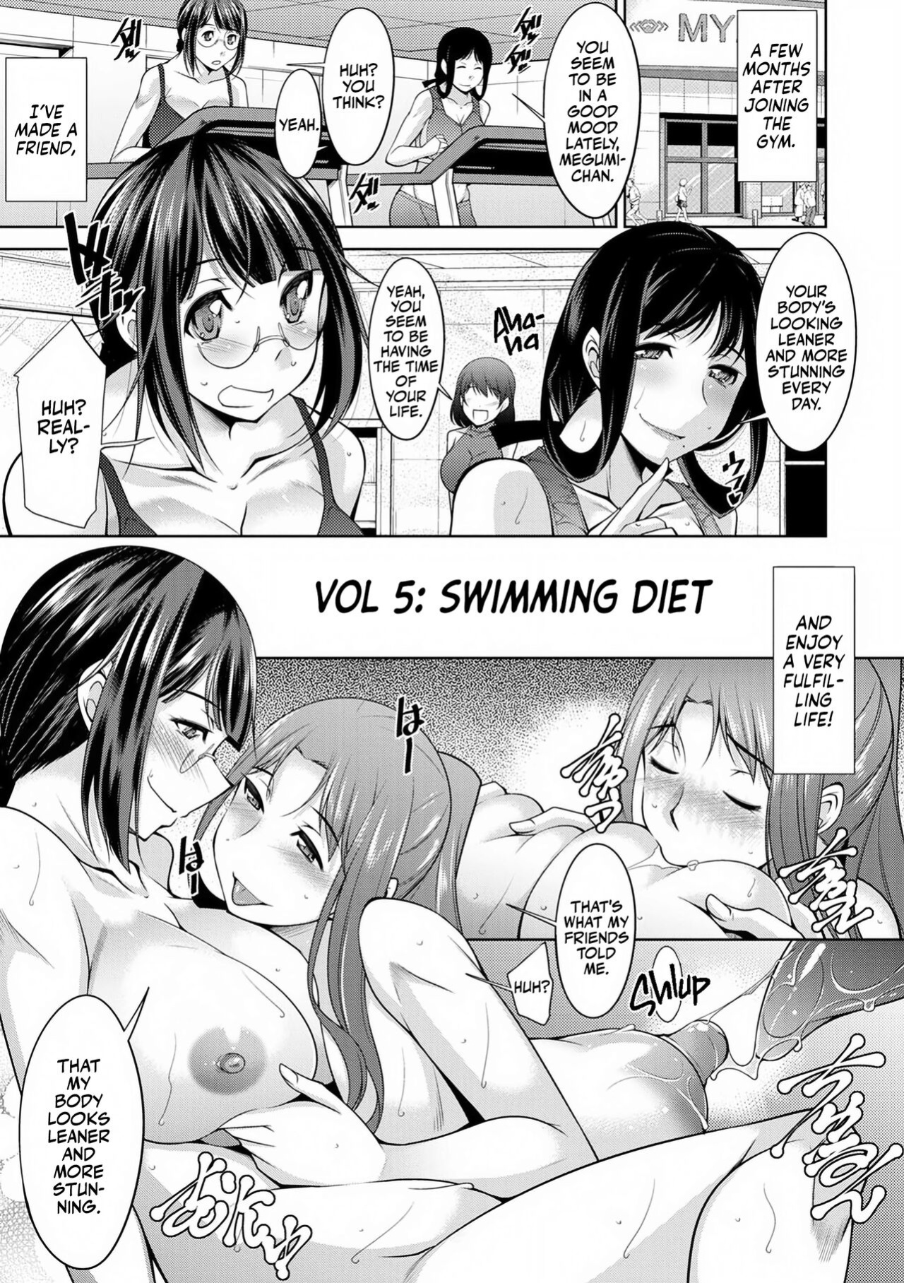 [zen9] Kairakushiki Diet! | Pleasure Diet! Chapters 05-09 [Team Rabu2] Digital]