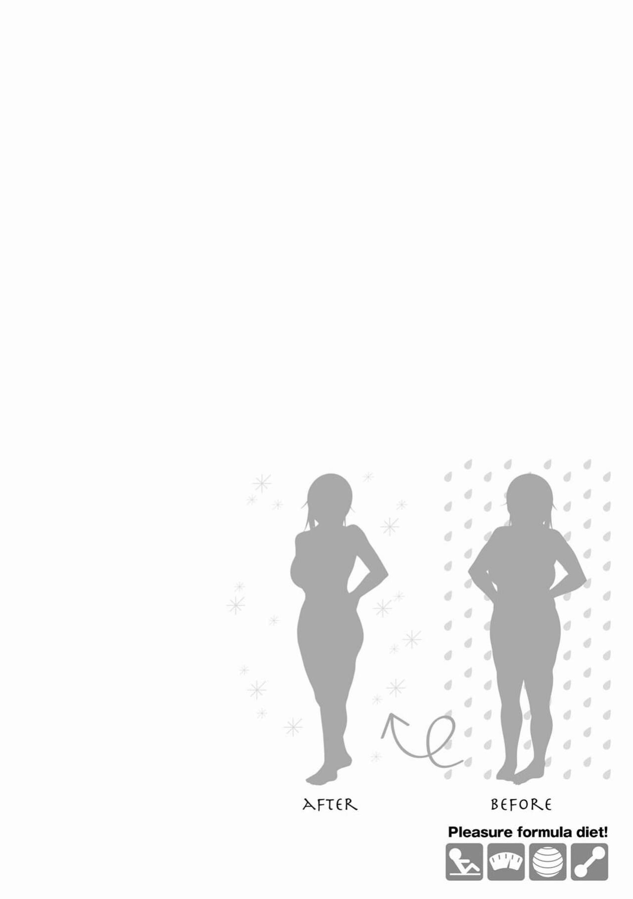 [zen9] Kairakushiki Diet! | Pleasure Diet! Chapters 05-09 [Team Rabu2] Digital]