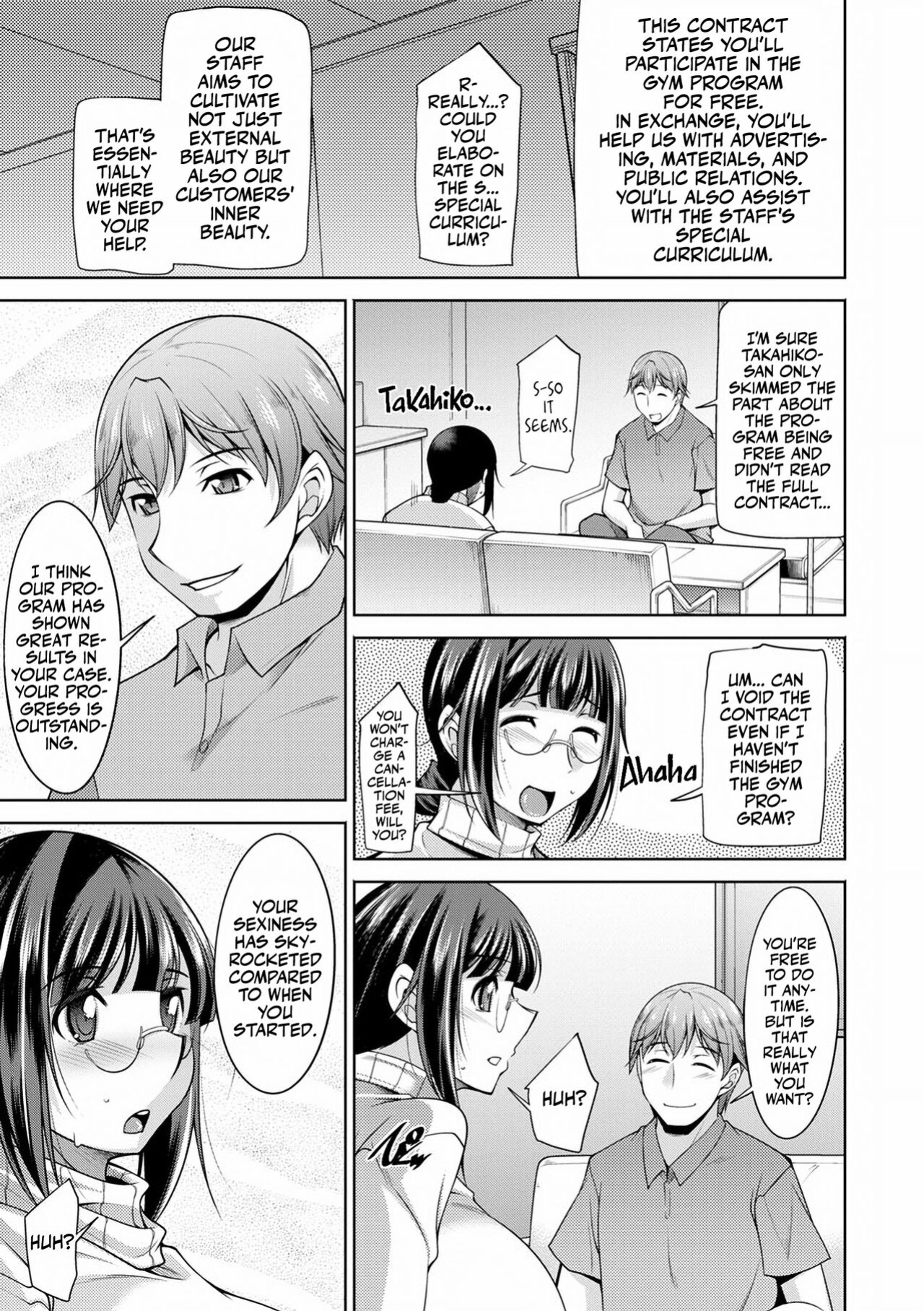 [zen9] Kairakushiki Diet! | Pleasure Diet! Chapters 05-09 [Team Rabu2] Digital]
