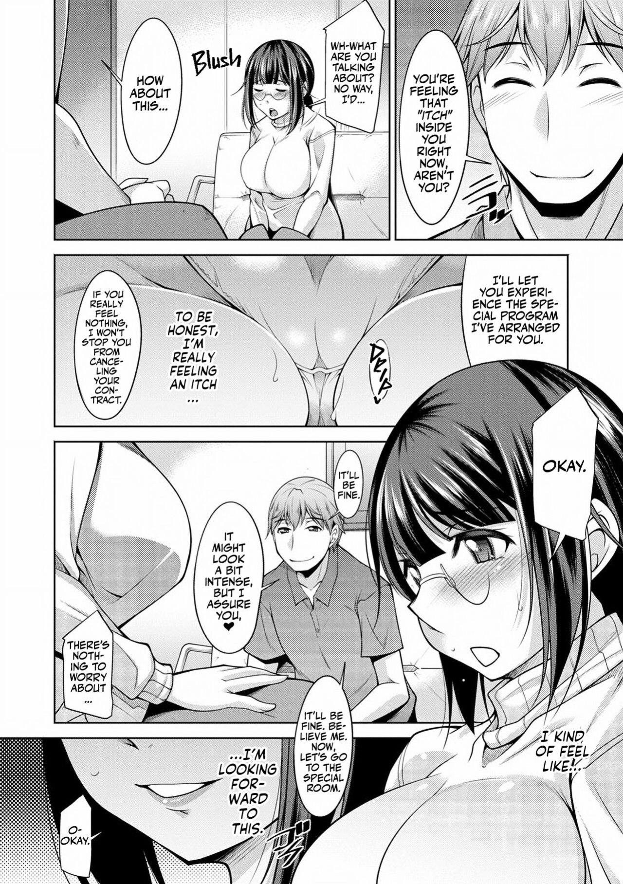 [zen9] Kairakushiki Diet! | Pleasure Diet! Chapters 05-09 [Team Rabu2] Digital]