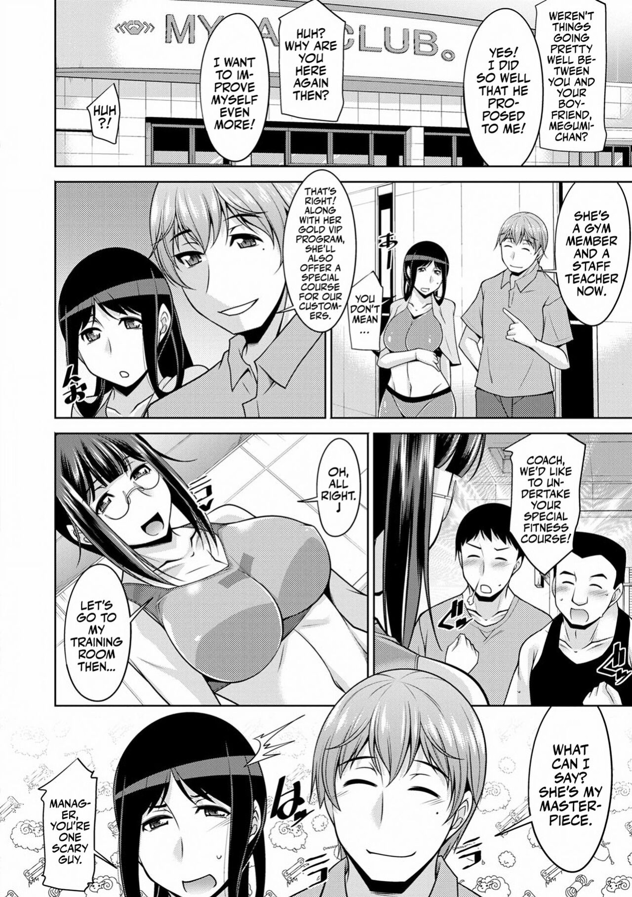 [zen9] Kairakushiki Diet! | Pleasure Diet! Chapters 05-09 [Team Rabu2] Digital]