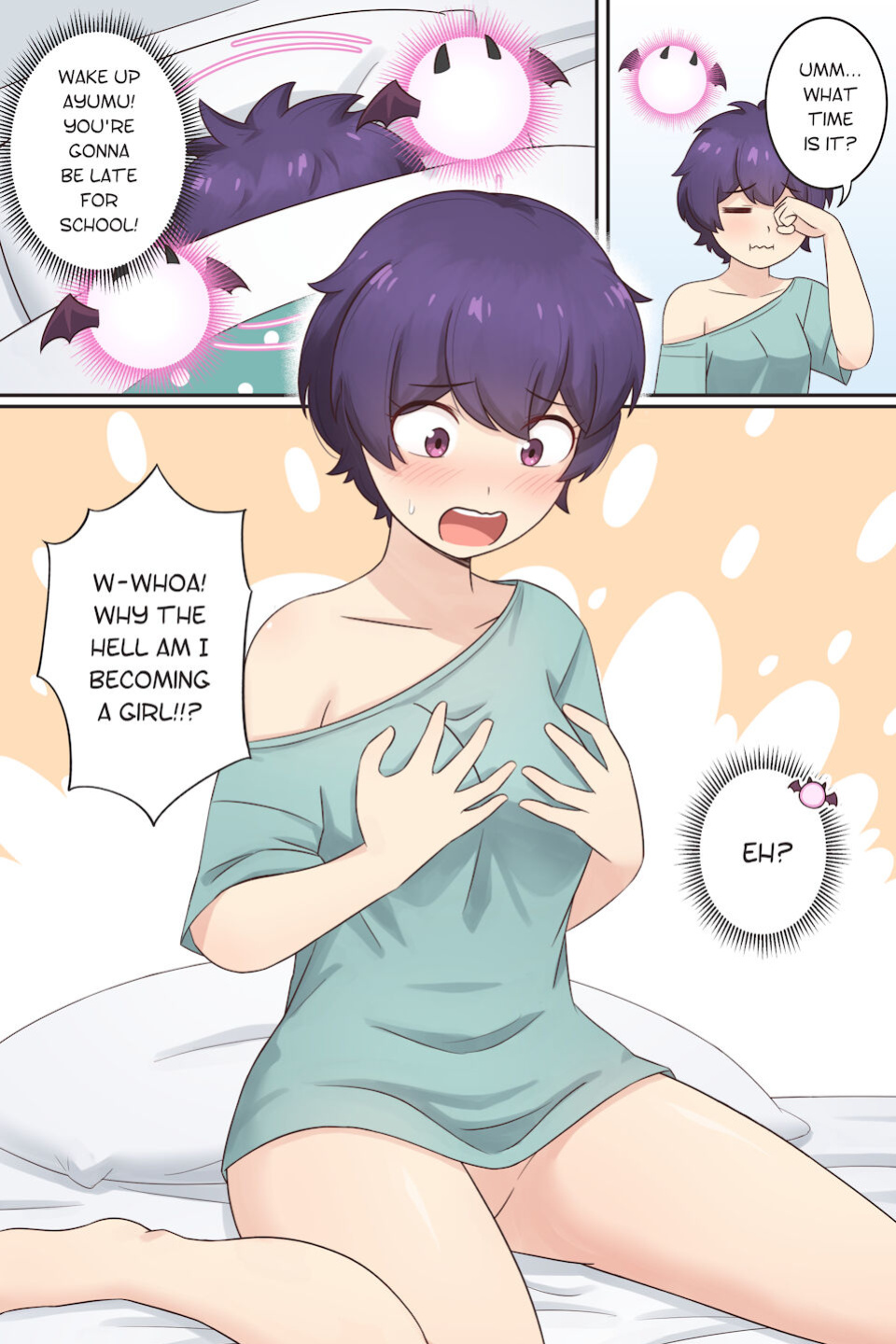 [RudySaki] My Life as a Succubus Ch.07 (decensored)