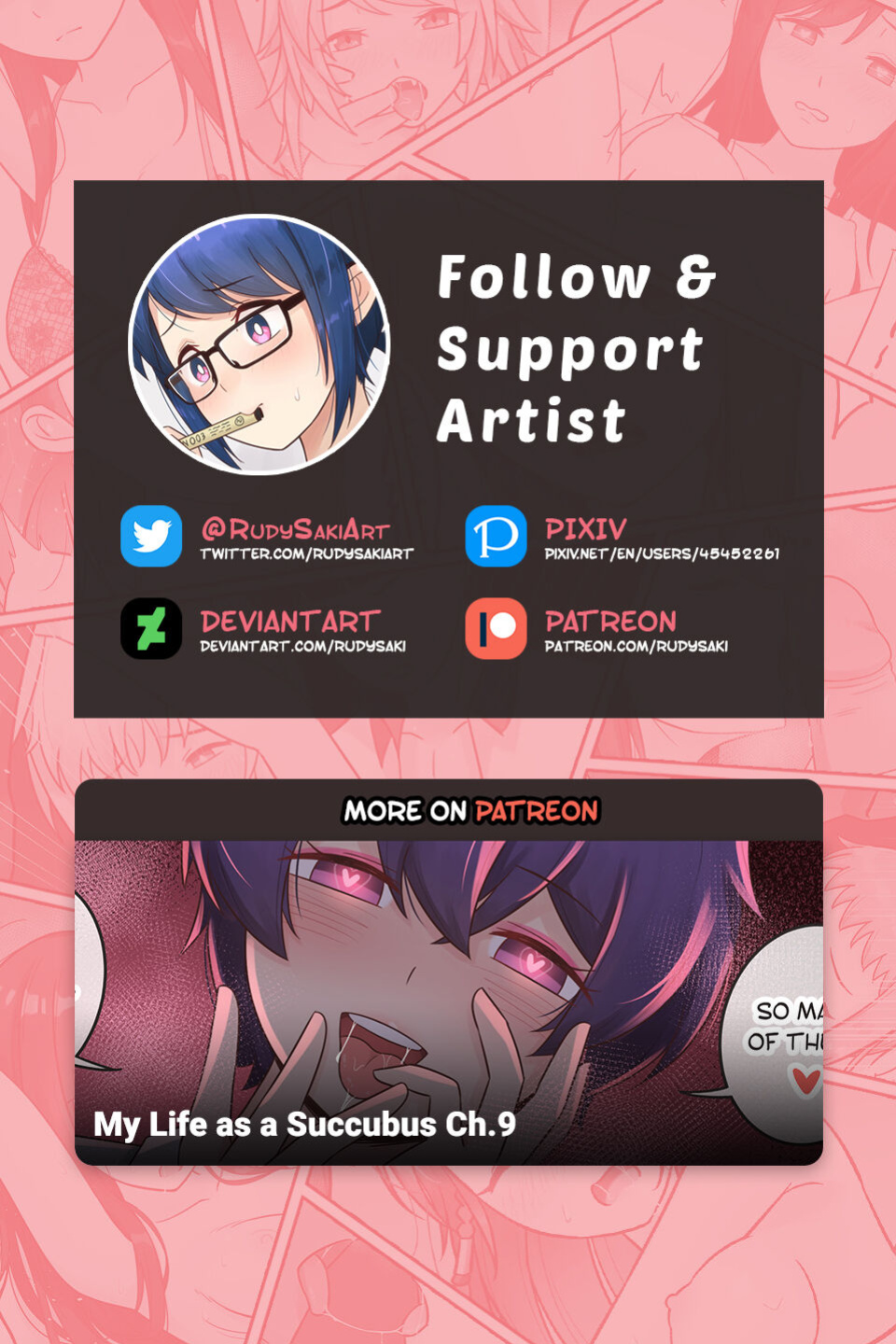 [RudySaki] My Life as a Succubus Ch.08 (decensored)