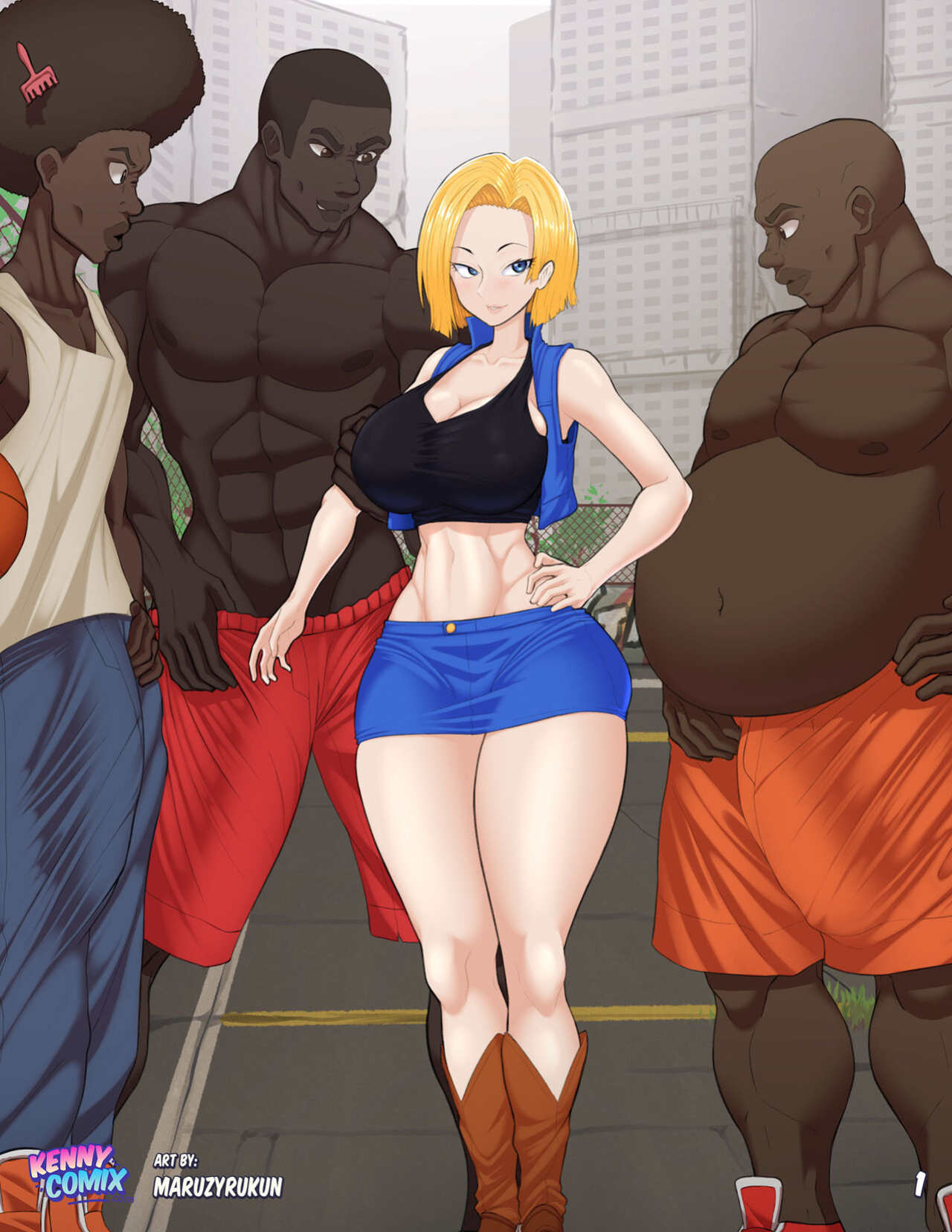 [Kennycomix (various)] BLACK'D (Dragon Ball Super)