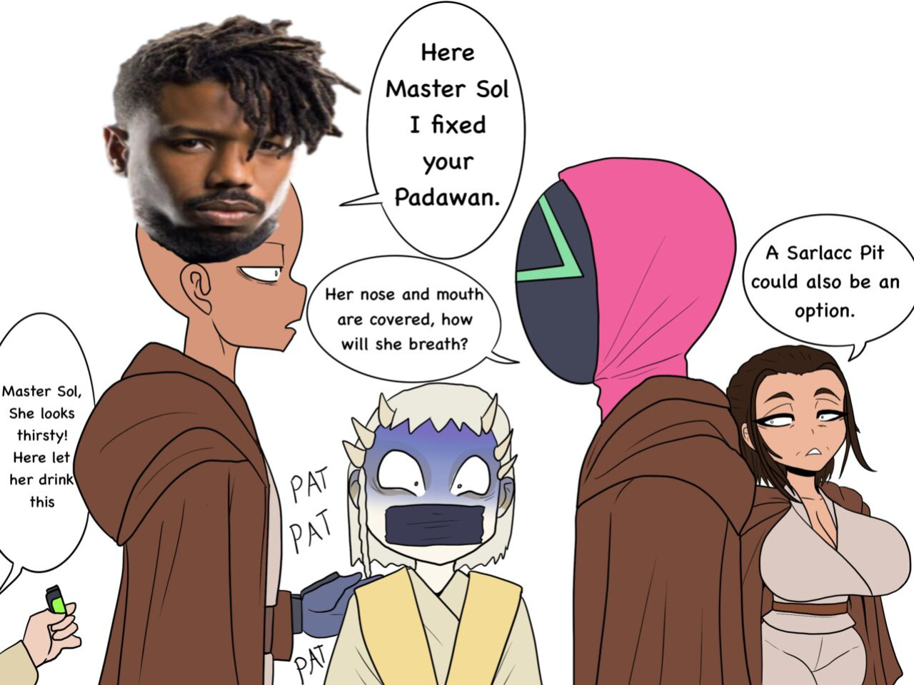 [Ninja-8004] Thicc Master Indara (Star Wars: The Acolyte)