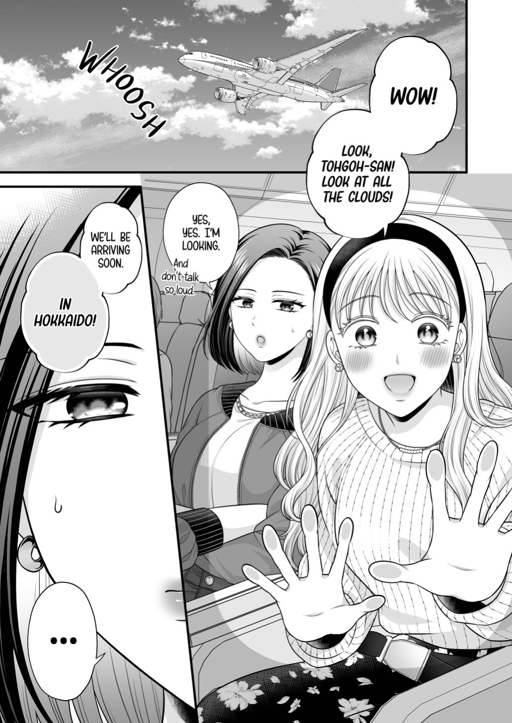 [Tabehoudai (Namaniku)] Aishite Ii no wa, Karada dake 7 | Love Only The Body 7 English] [YURI HUB PLUS]
