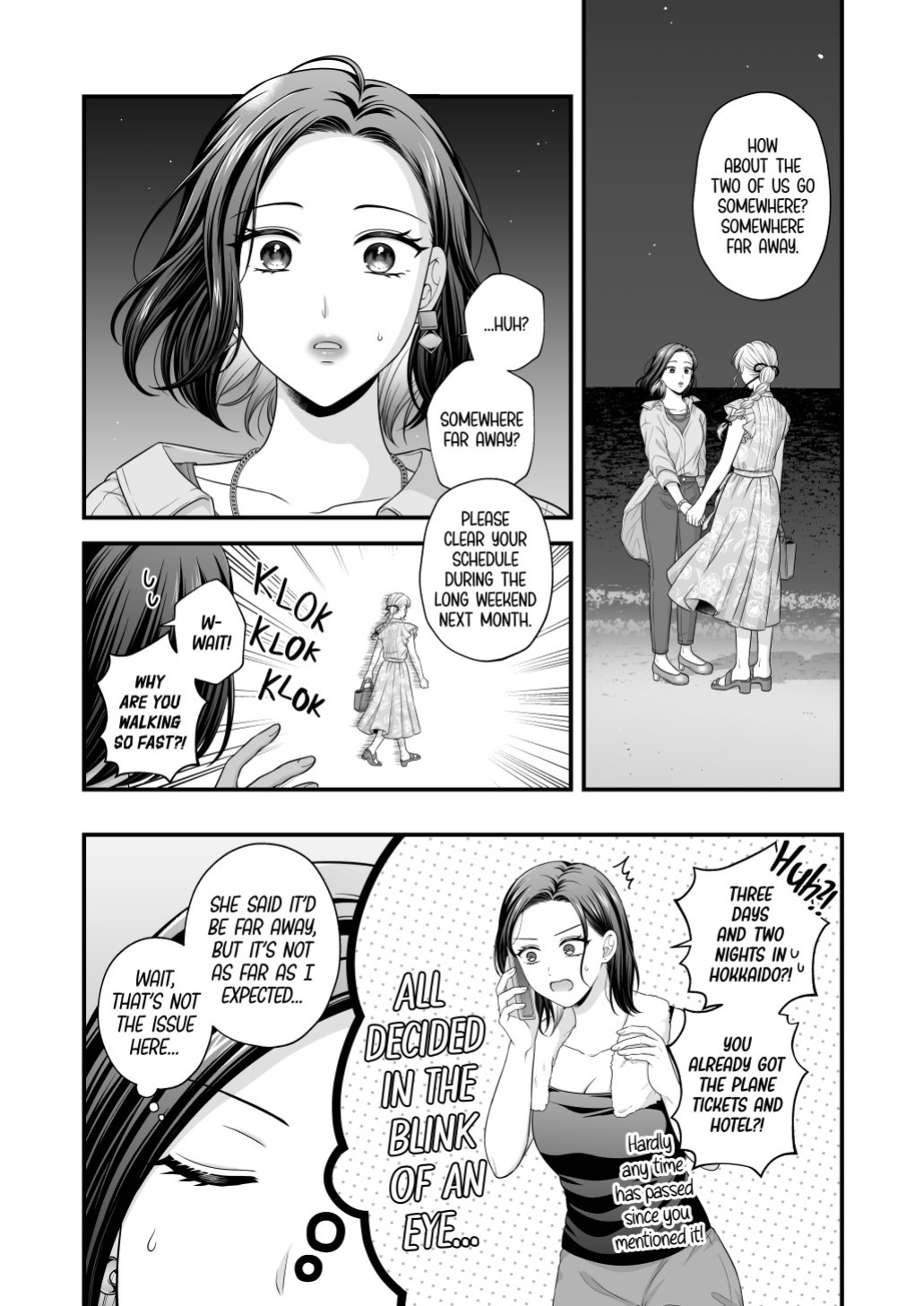 [Tabehoudai (Namaniku)] Aishite Ii no wa, Karada dake 7 | Love Only The Body 7 English] [YURI HUB PLUS]