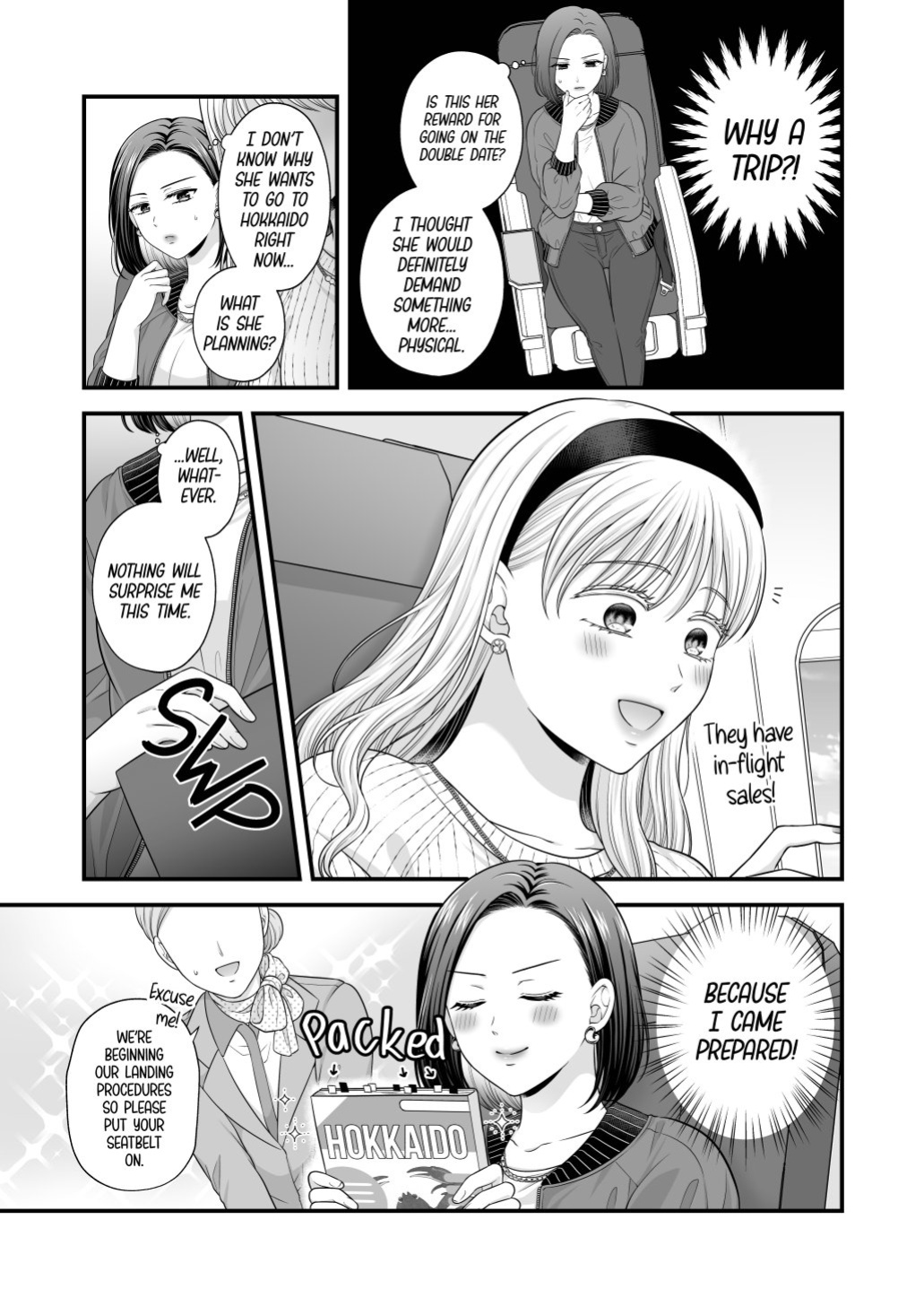 [Tabehoudai (Namaniku)] Aishite Ii no wa, Karada dake 7 | Love Only The Body 7 English] [YURI HUB PLUS]