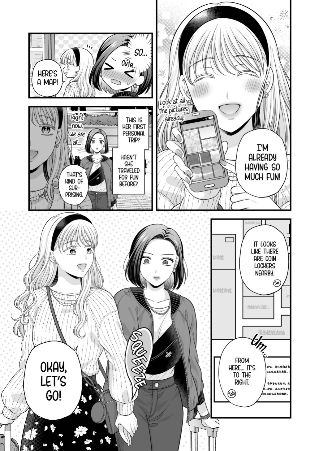 [Tabehoudai (Namaniku)] Aishite Ii no wa, Karada dake 7 | Love Only The Body 7 English] [YURI HUB PLUS]