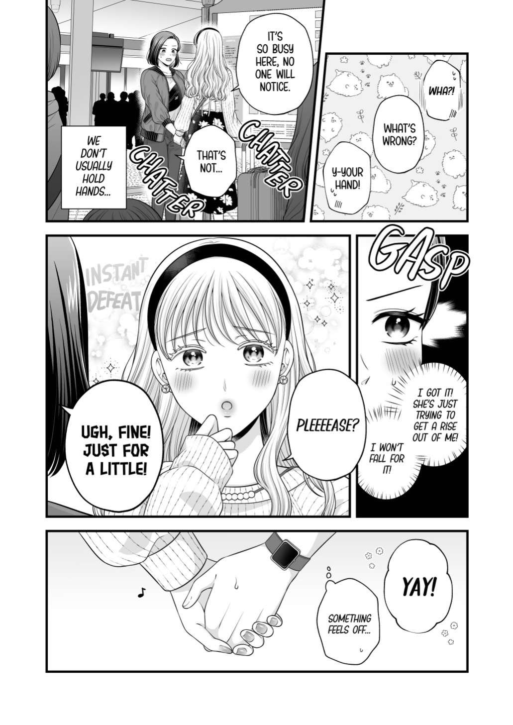 [Tabehoudai (Namaniku)] Aishite Ii no wa, Karada dake 7 | Love Only The Body 7 English] [YURI HUB PLUS]