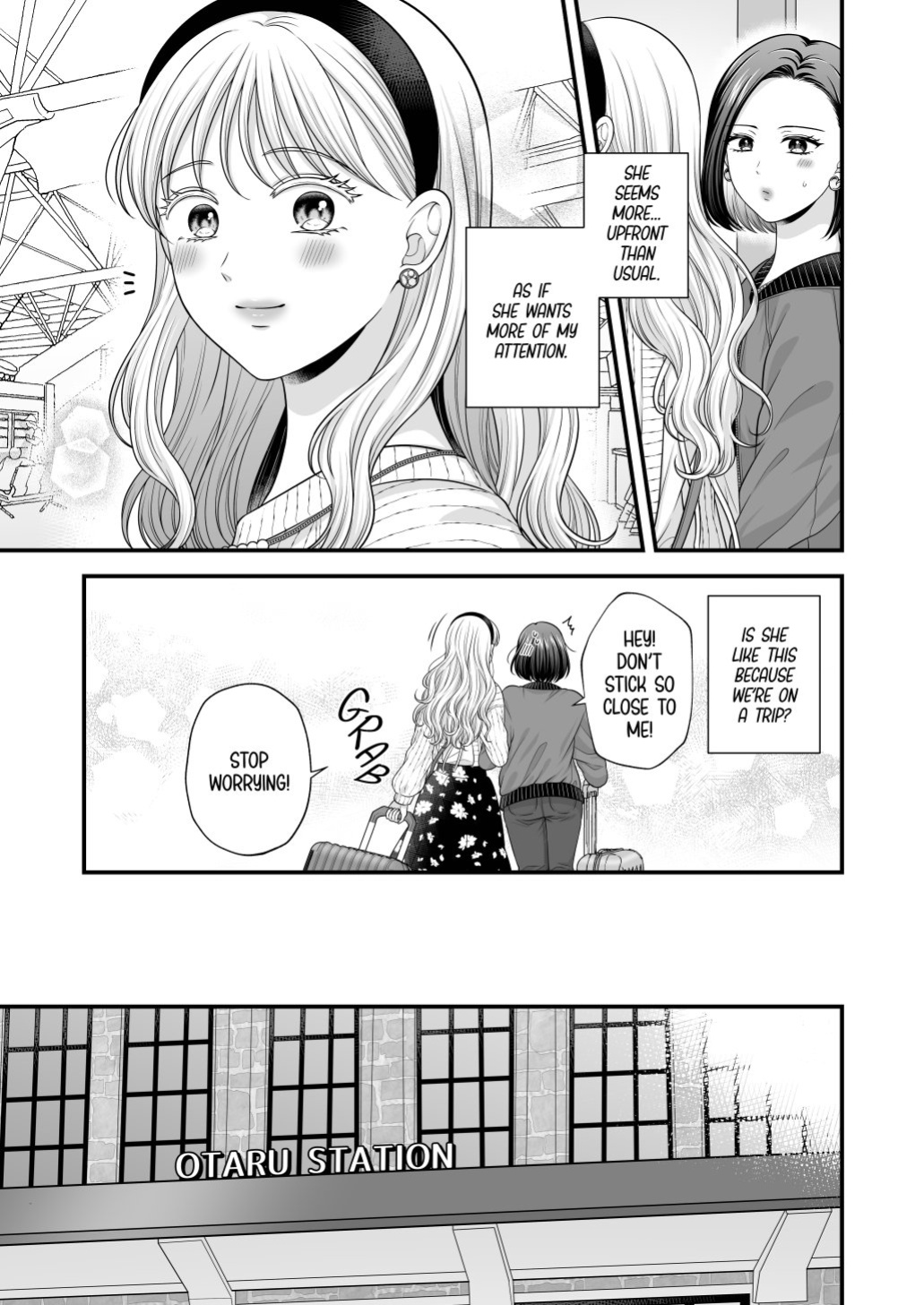 [Tabehoudai (Namaniku)] Aishite Ii no wa, Karada dake 7 | Love Only The Body 7 English] [YURI HUB PLUS]