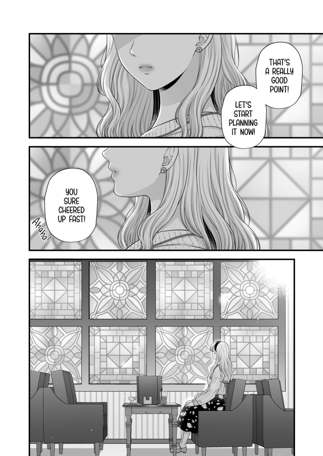 [Tabehoudai (Namaniku)] Aishite Ii no wa, Karada dake 7 | Love Only The Body 7 English] [YURI HUB PLUS]