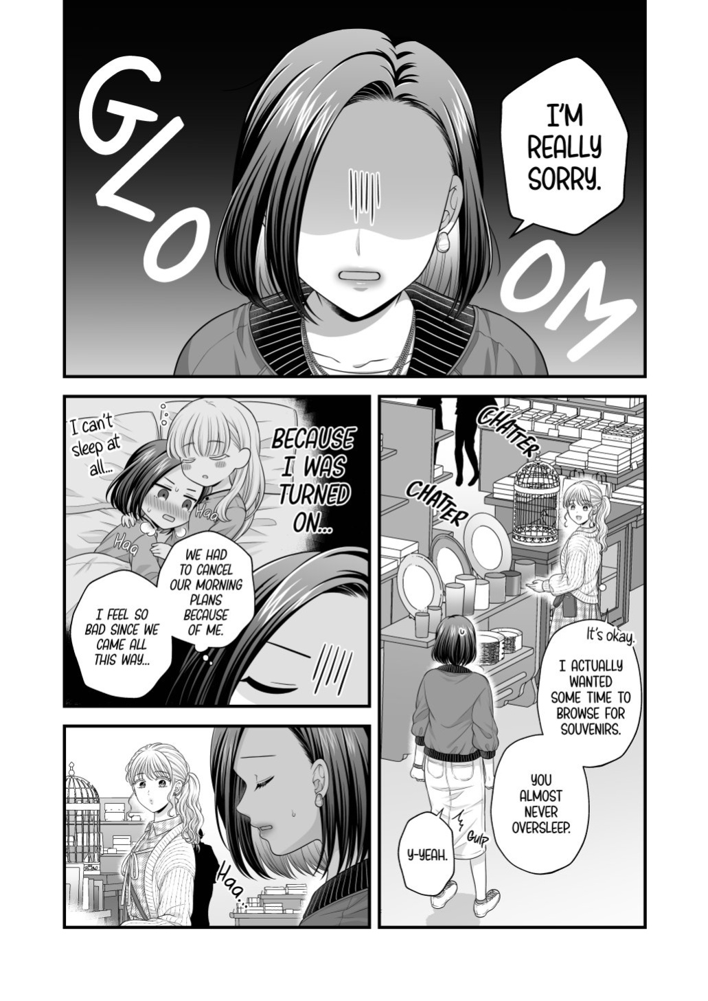 [Tabehoudai (Namaniku)] Aishite Ii no wa, Karada dake 7 | Love Only The Body 7 English] [YURI HUB PLUS]