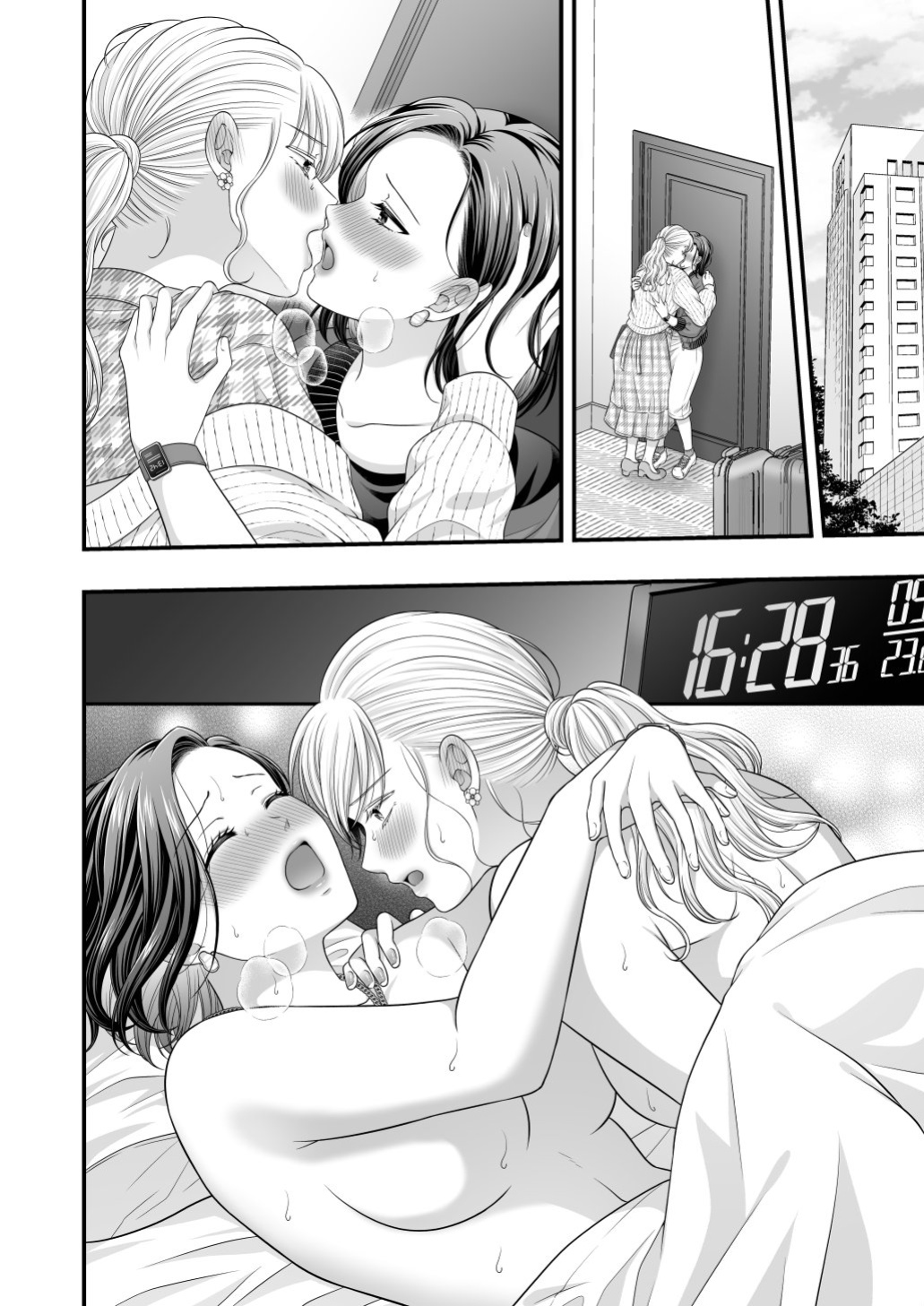 [Tabehoudai (Namaniku)] Aishite Ii no wa, Karada dake 7 | Love Only The Body 7 English] [YURI HUB PLUS]