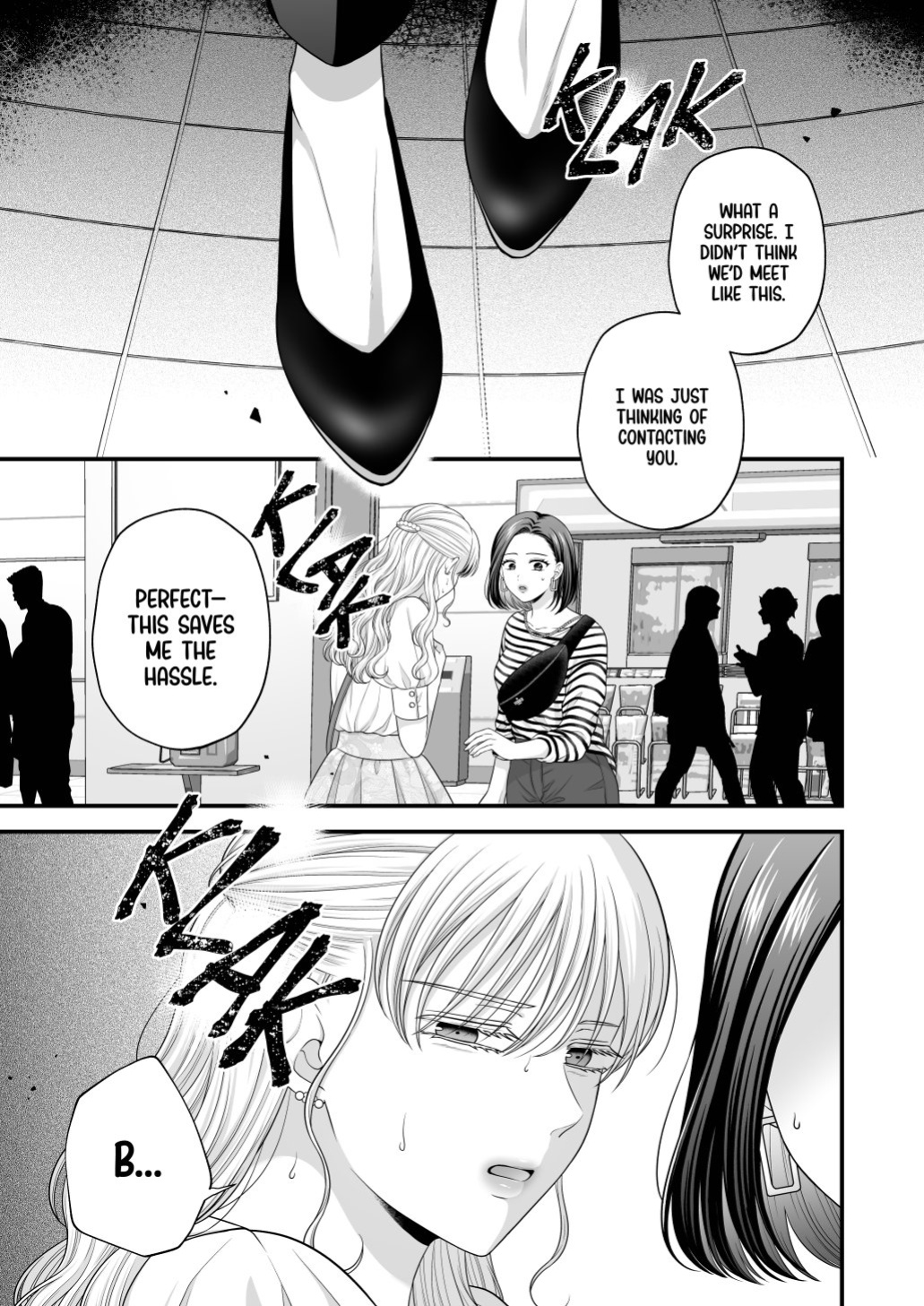 [Tabehoudai (Namaniku)] Aishite Ii no wa, Karada dake 7 | Love Only The Body 7 English] [YURI HUB PLUS]