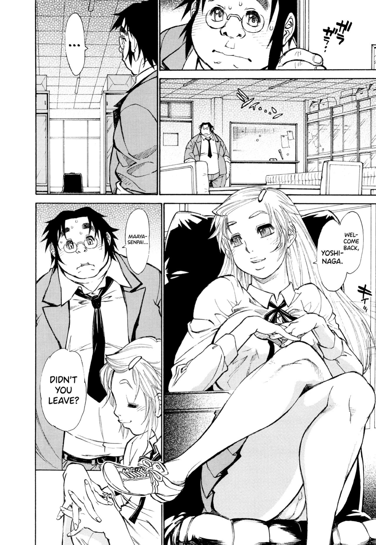 [Tanuma Yuuichirou] FAT BOY FAIRYTALE Ch.1-5 [biribiri]