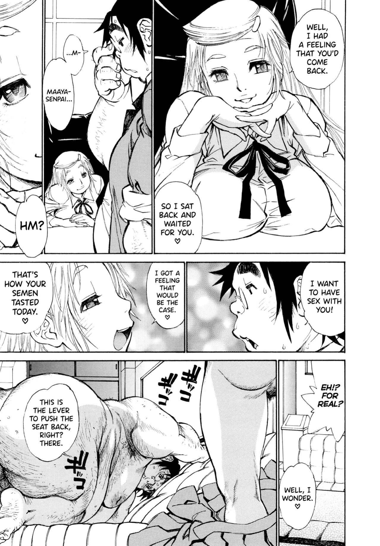 [Tanuma Yuuichirou] FAT BOY FAIRYTALE Ch.1-5 [biribiri]