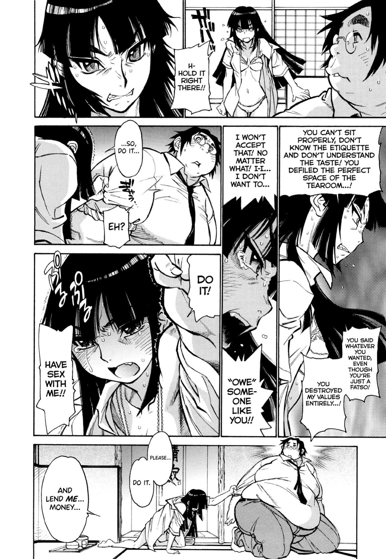 [Tanuma Yuuichirou] FAT BOY FAIRYTALE Ch.1-5 [biribiri]