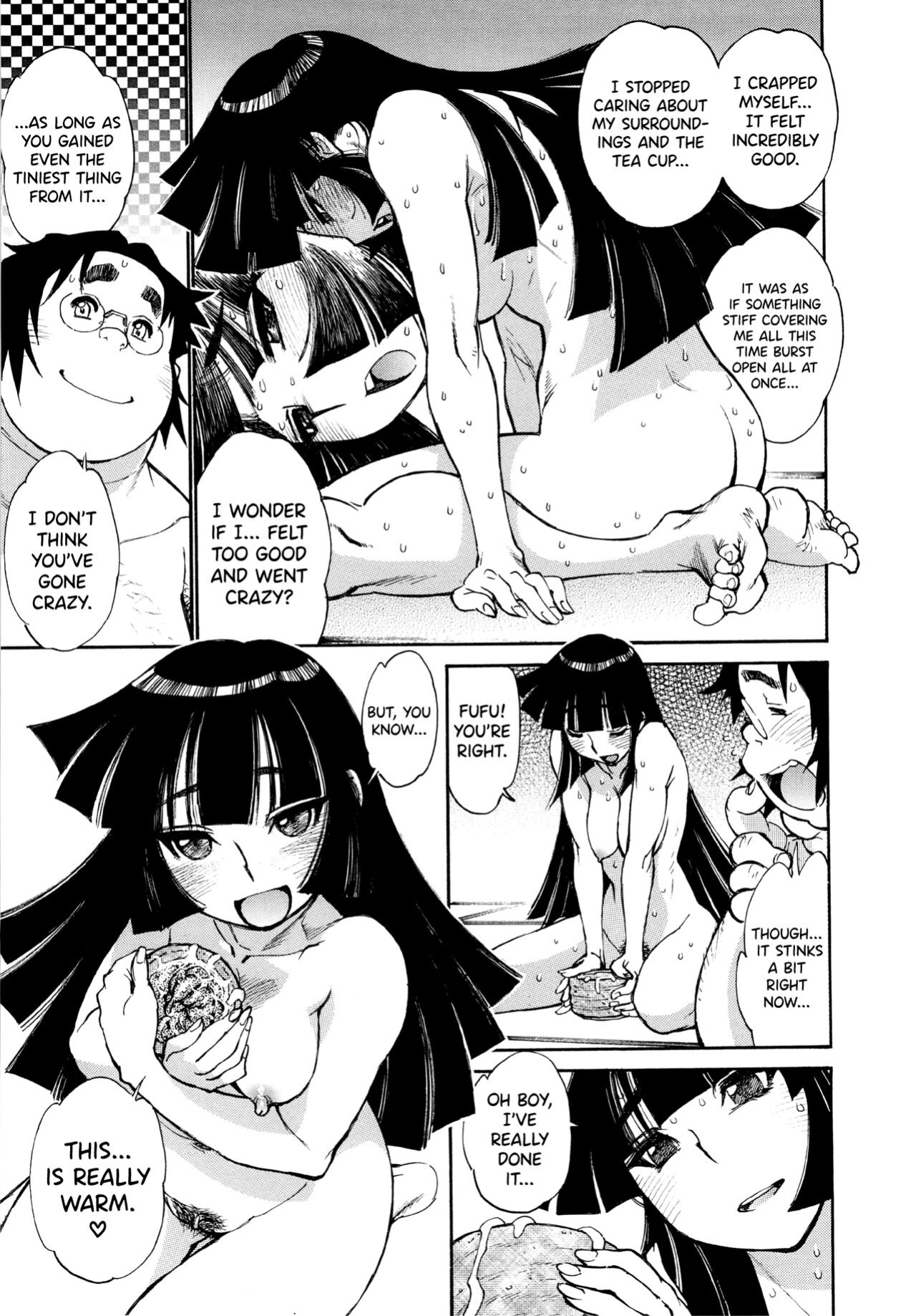 [Tanuma Yuuichirou] FAT BOY FAIRYTALE Ch.1-5 [biribiri]