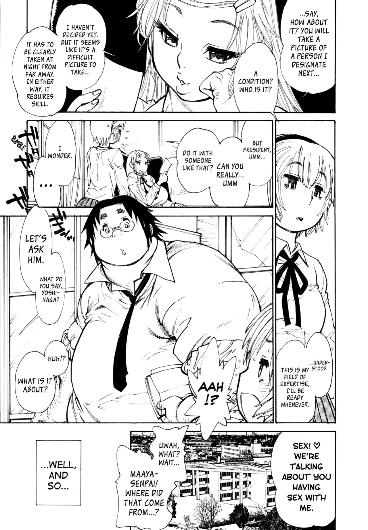 [Tanuma Yuuichirou] FAT BOY FAIRYTALE Ch.1-5 [biribiri]