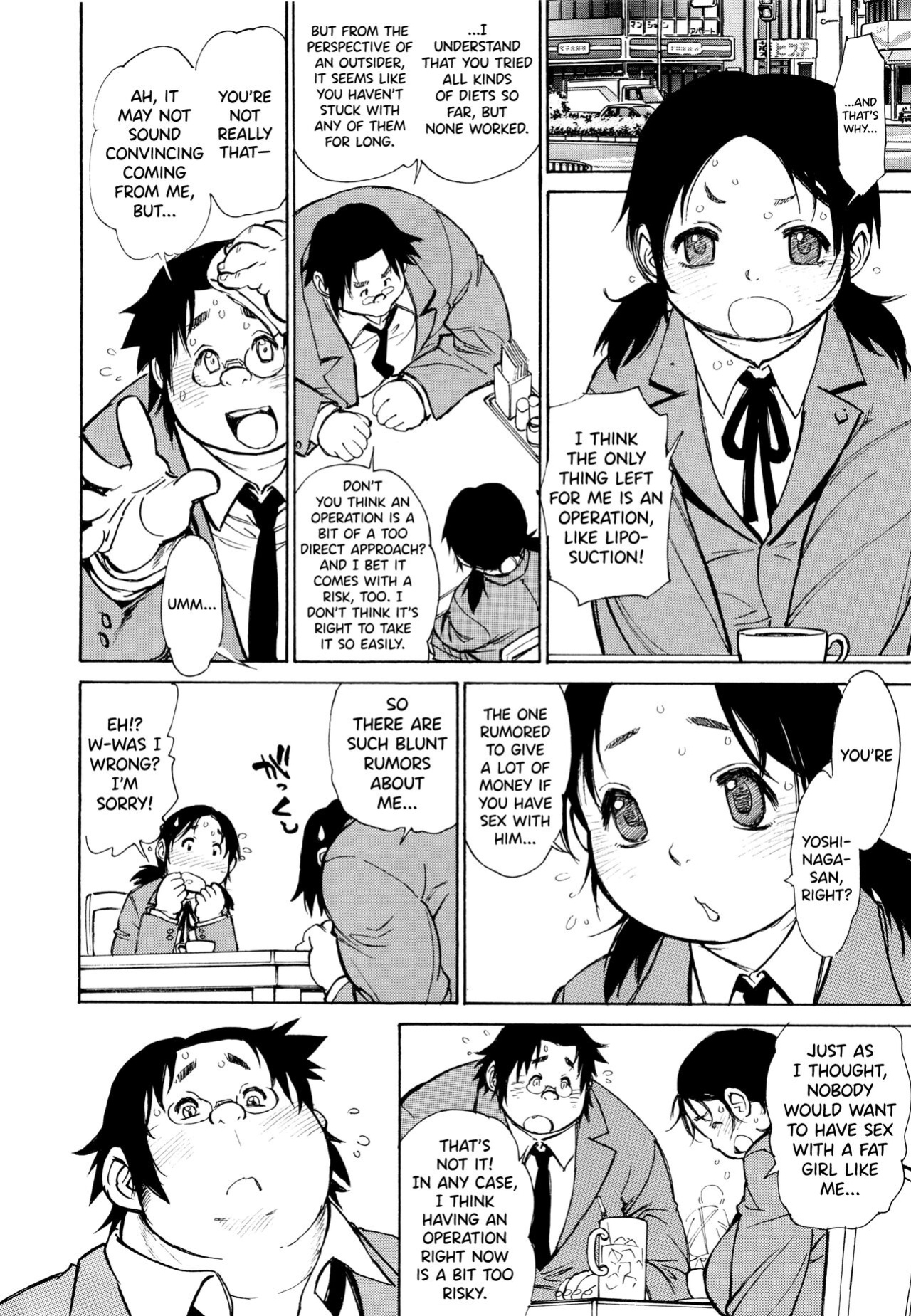 [Tanuma Yuuichirou] FAT BOY FAIRYTALE Ch.1-5 [biribiri]