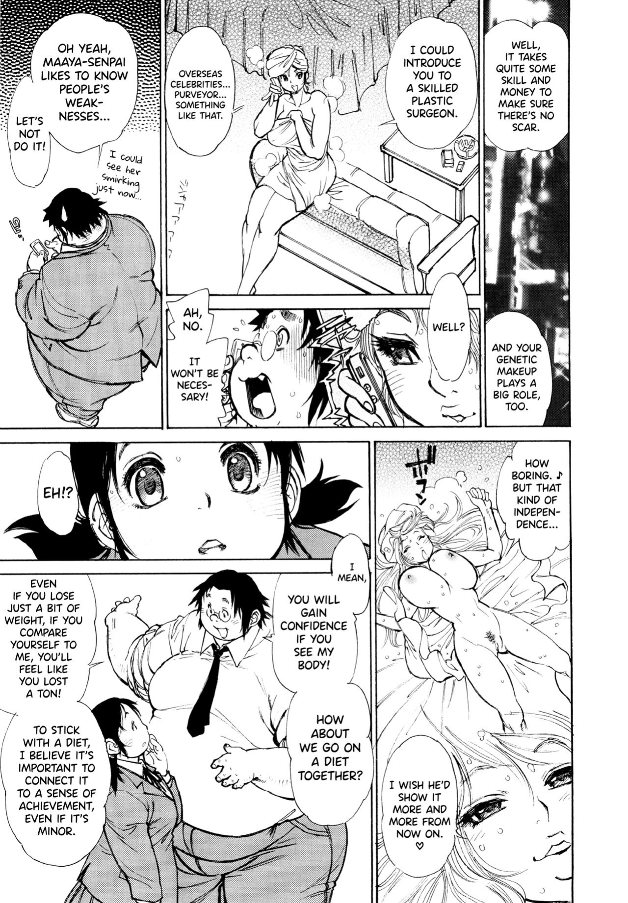 [Tanuma Yuuichirou] FAT BOY FAIRYTALE Ch.1-5 [biribiri]