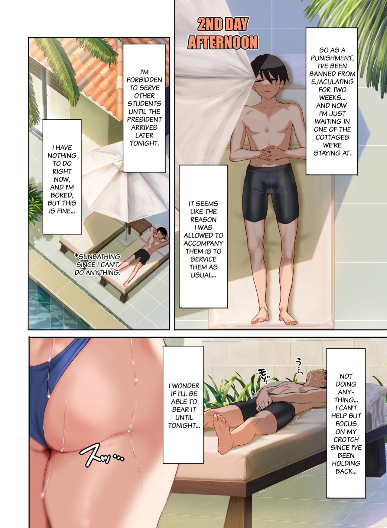 [Clesta (Cle Masahiro)] Jogakkou de Otoko Hitori na node Kousoku de Seiyoku no Hakeguchi ni Sareru Nichijou 4-Jigenme [SDTLs]