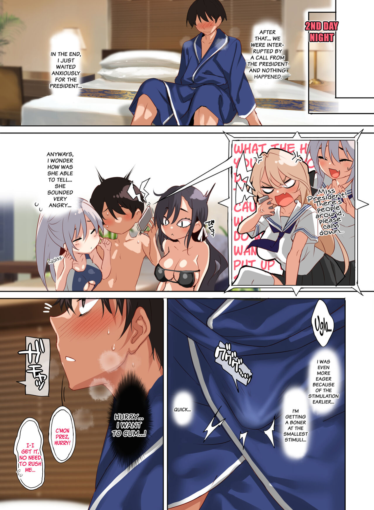 [Clesta (Cle Masahiro)] Jogakkou de Otoko Hitori na node Kousoku de Seiyoku no Hakeguchi ni Sareru Nichijou 4-Jigenme [SDTLs]