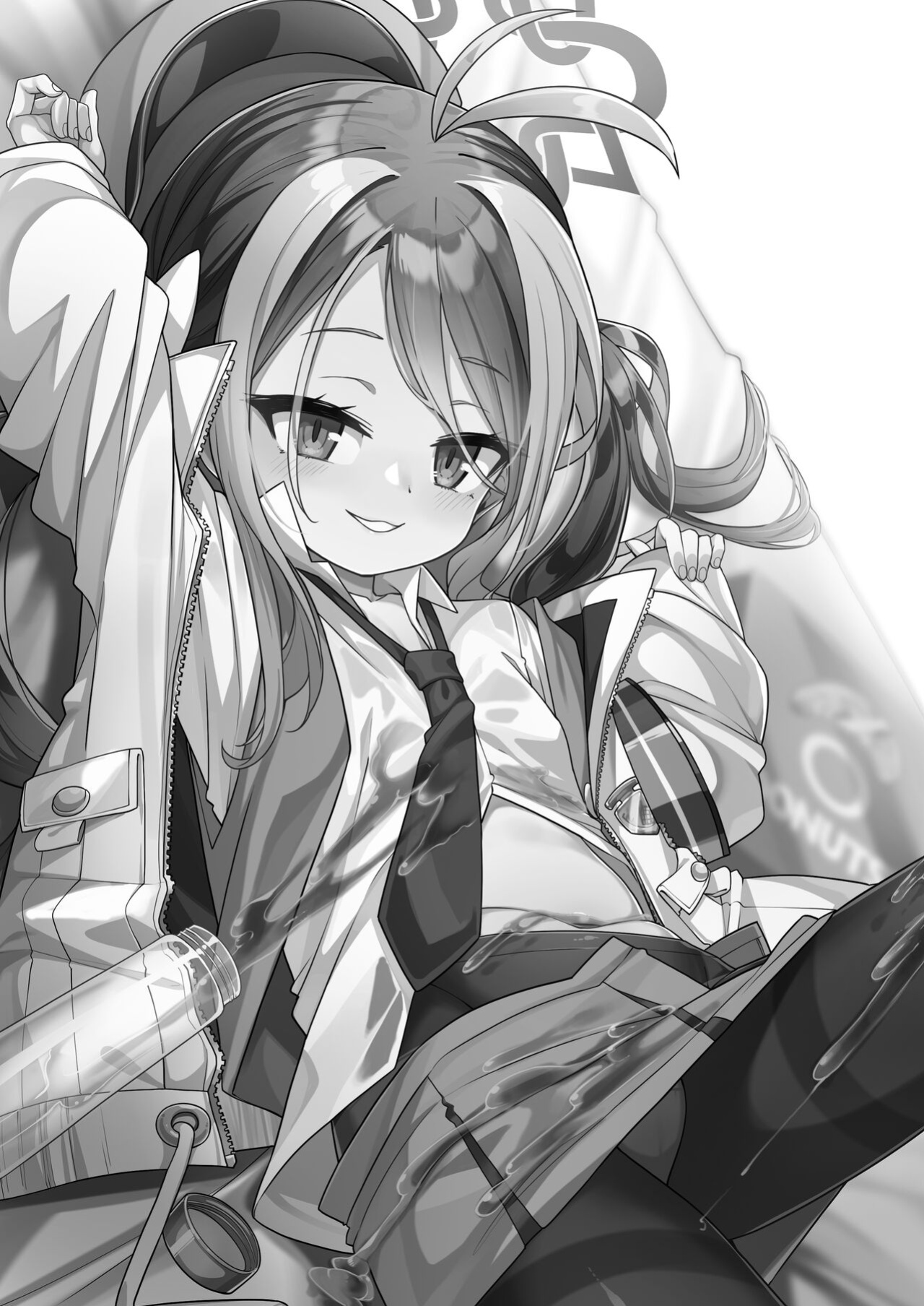 [Konnyaku Mura (konnyaku)] Namake Gachi na Keisatsukan no Kattou | The Lazy Police Officer's Conflict (Blue Archive) [Douzo Lad Translations]