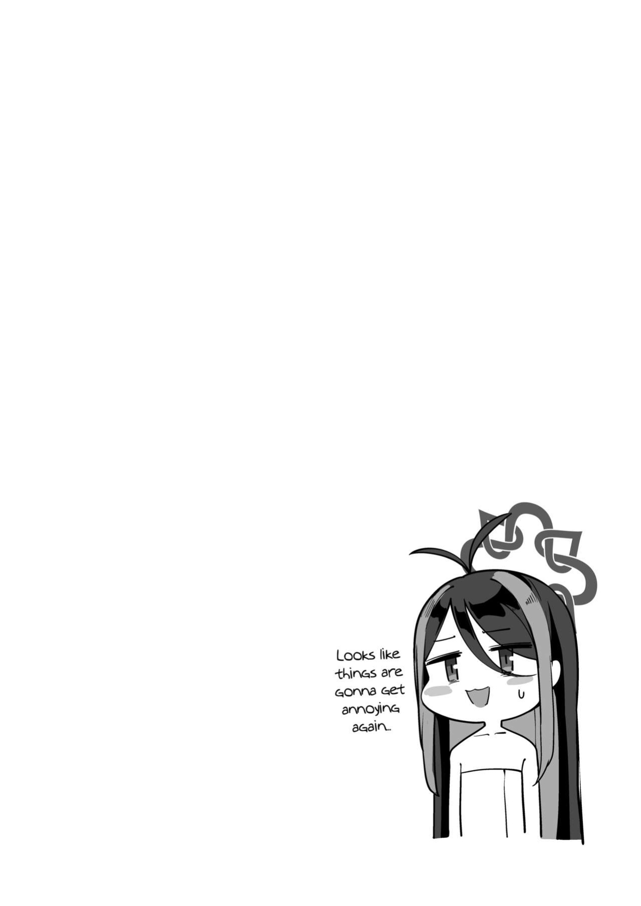 [Konnyaku Mura (konnyaku)] Namake Gachi na Keisatsukan no Kattou | The Lazy Police Officer's Conflict (Blue Archive) [Douzo Lad Translations]