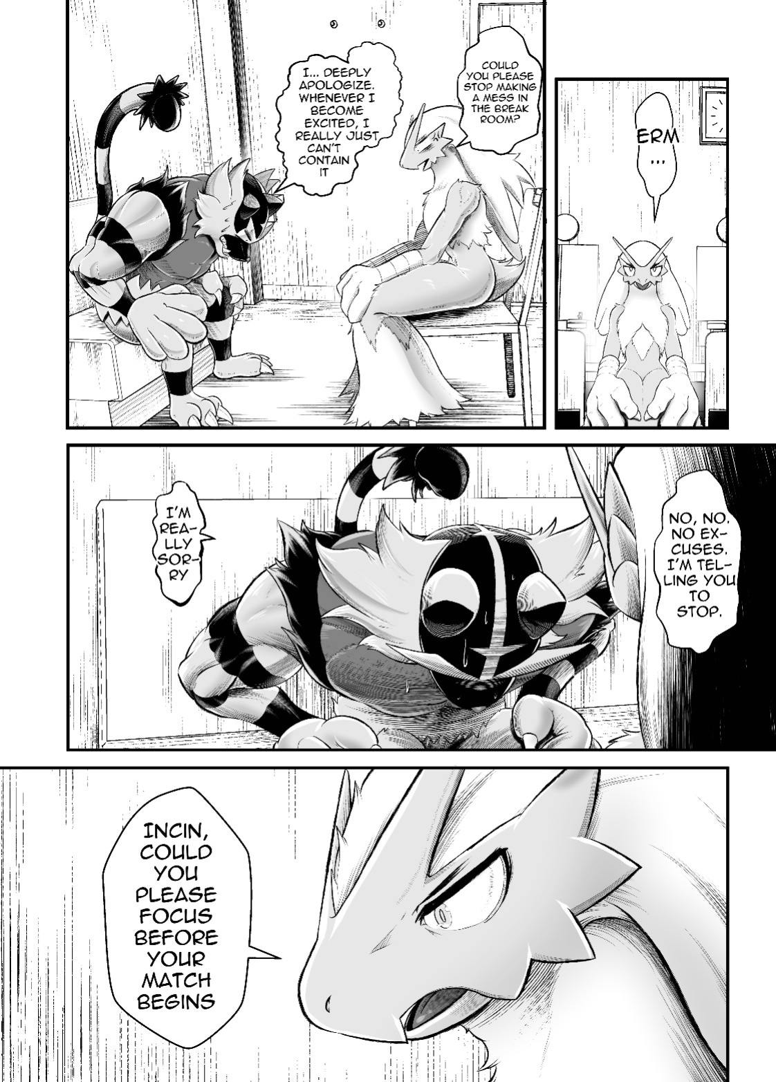 (Kemoket 11) [KAWAZOKO (Various)] MIND BREAK ♂3 (Pokémon)