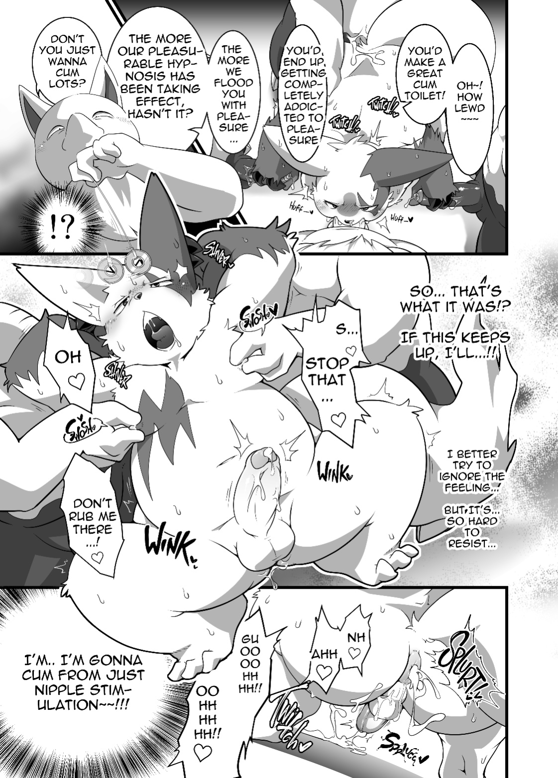 (Kemoket 11) [KAWAZOKO (Various)] MIND BREAK ♂3 (Pokémon)
