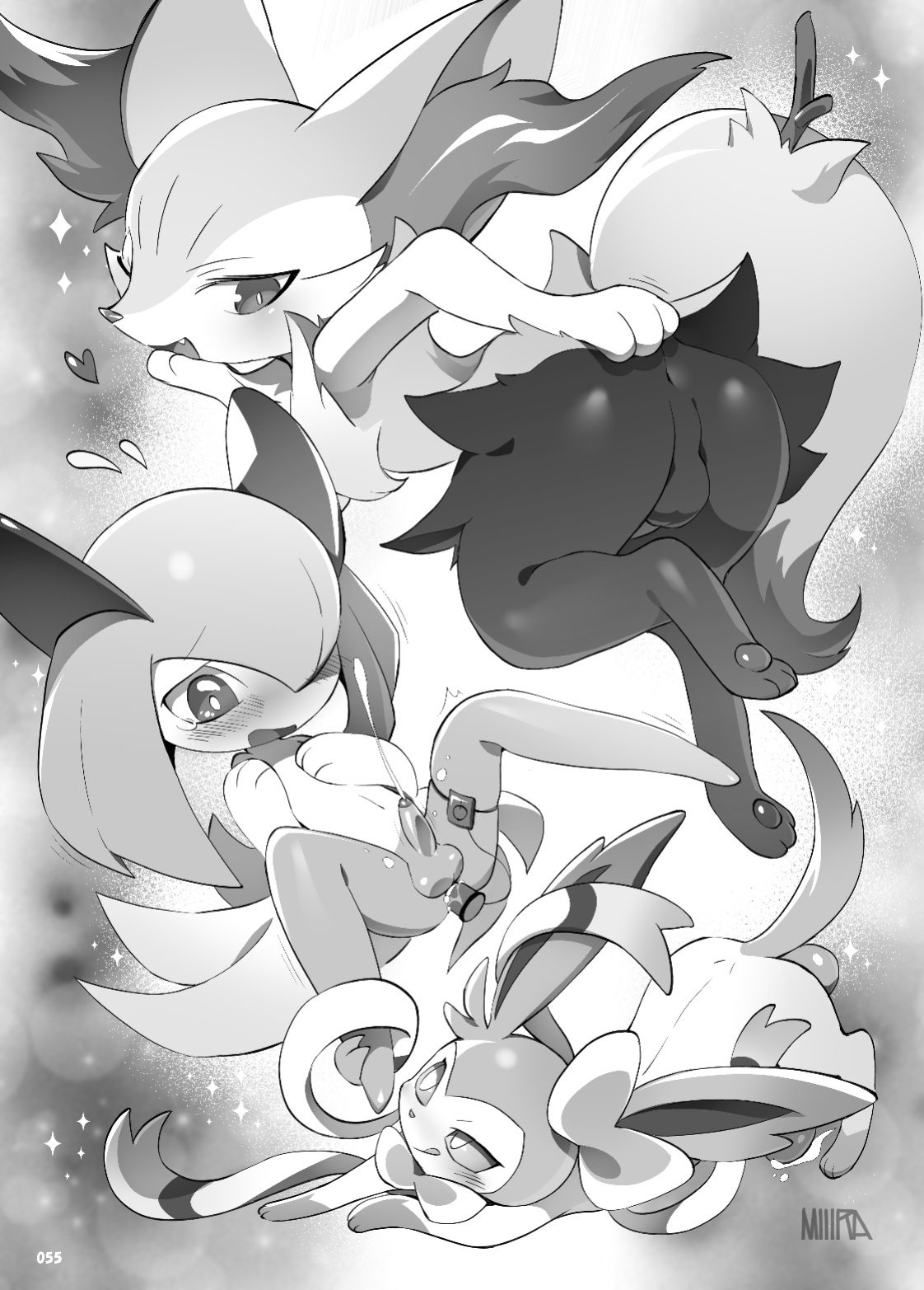 (Kemoket 11) [KAWAZOKO (Various)] MIND BREAK ♂3 (Pokémon)