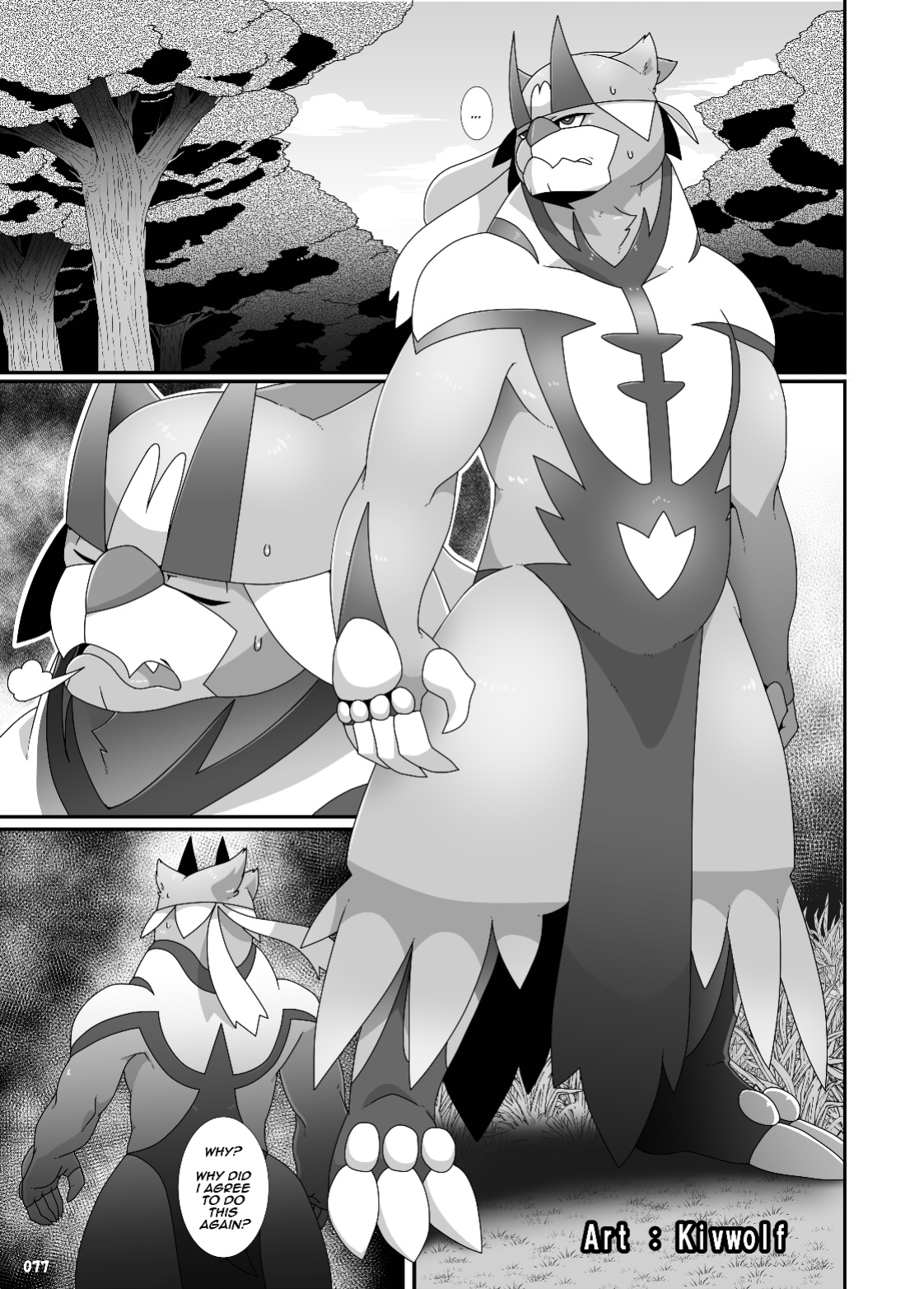 (Kemoket 11) [KAWAZOKO (Various)] MIND BREAK ♂3 (Pokémon)