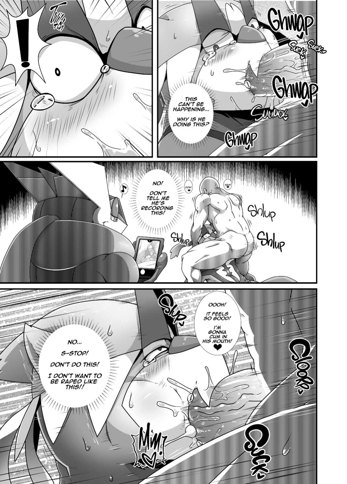 (Kemoket 11) [KAWAZOKO (Various)] MIND BREAK ♂3 (Pokémon)