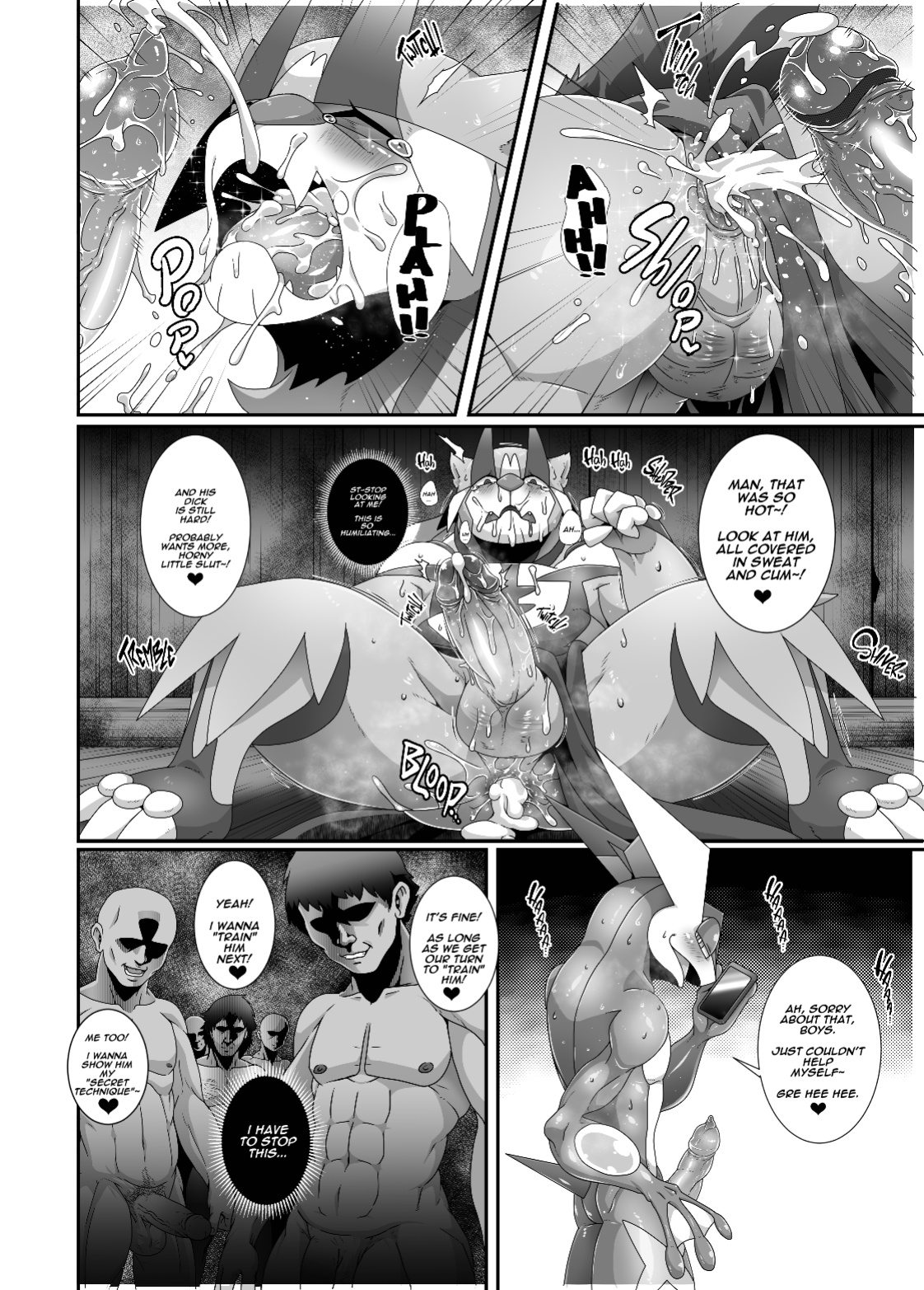 (Kemoket 11) [KAWAZOKO (Various)] MIND BREAK ♂3 (Pokémon)